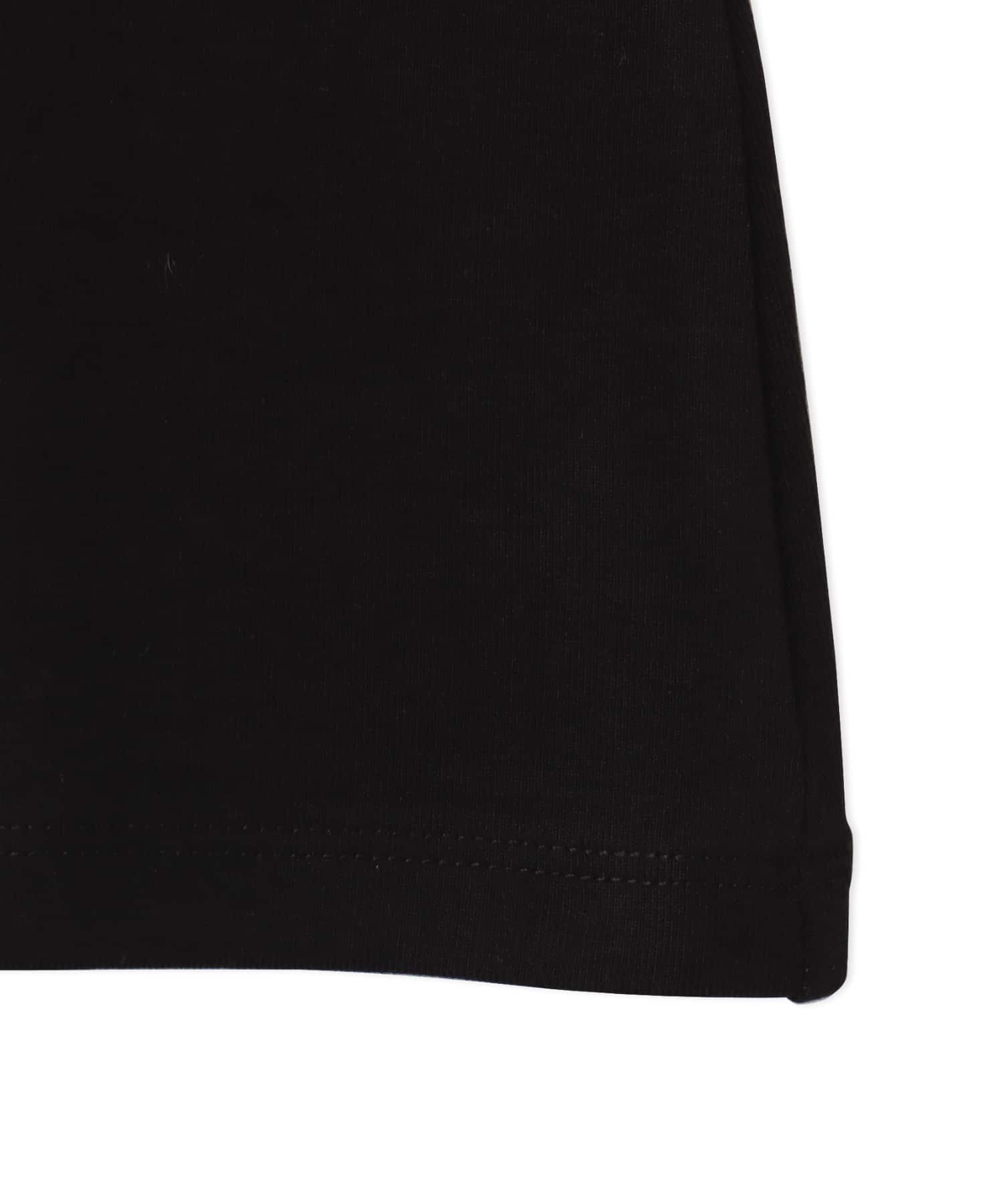 PUMA POWERPUFFGIRLS SS RINGER TEE W PUMA BLACKの画像