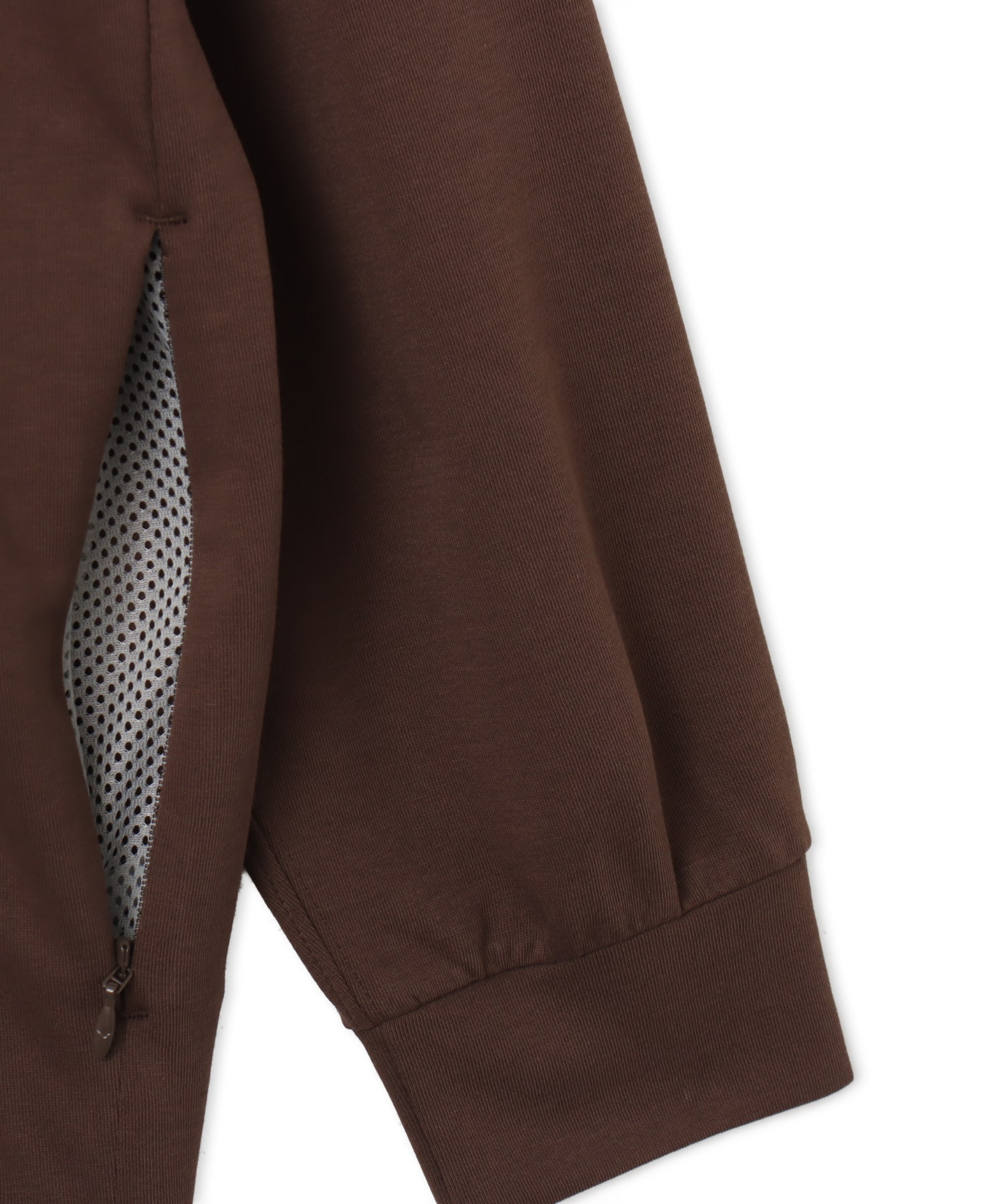 PUMA OVERSIZED LS TEE CHOCOLATEの画像