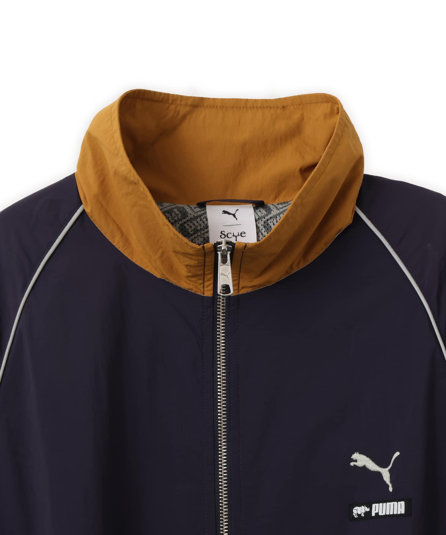 PUMA X SCYE T7 WOVEN JKT NEW NAVYの画像