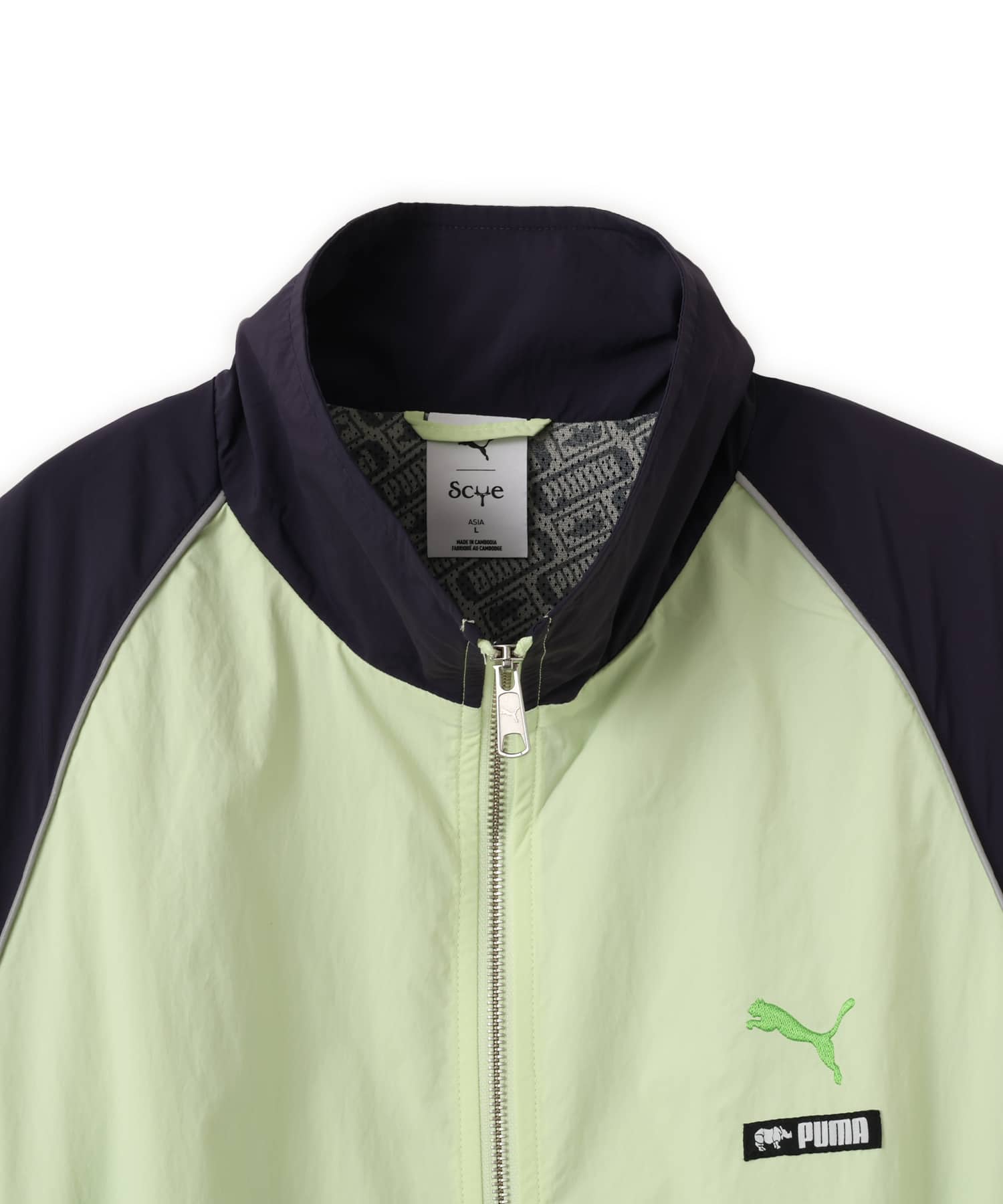 PUMA X SCYE T7 WOVEN JKT APPLE SPRITZの画像