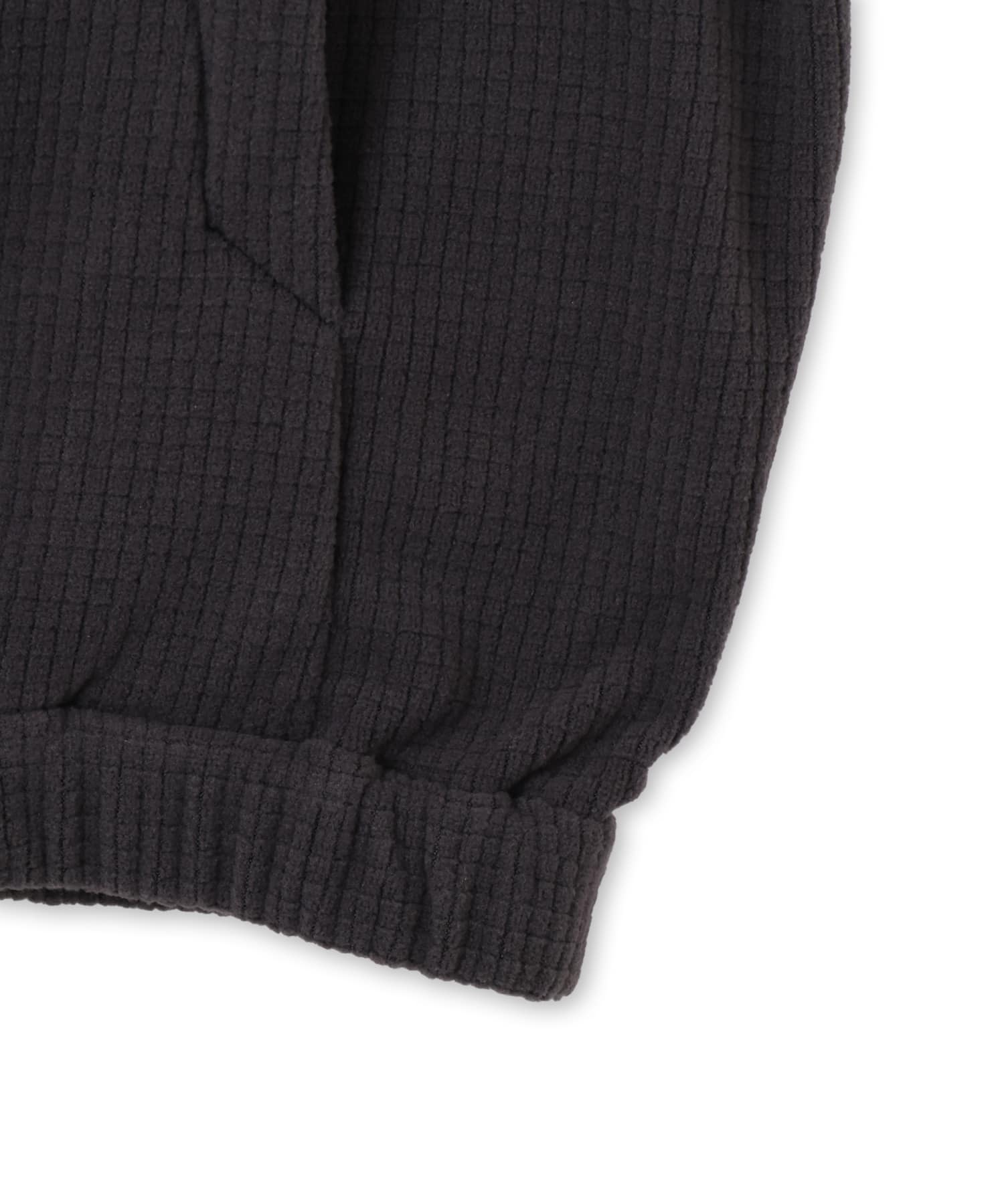 PUMA FLEECE OVERHEAD PUMA BLACKの画像