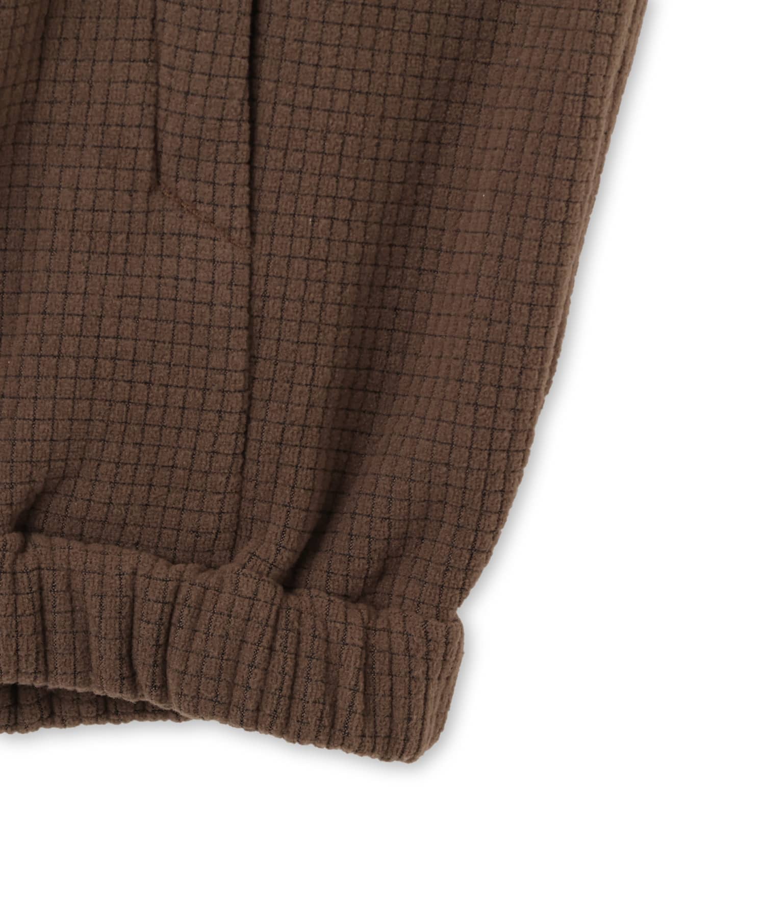 PUMA FLEECE OVERHEAD CHOCOLATEの画像