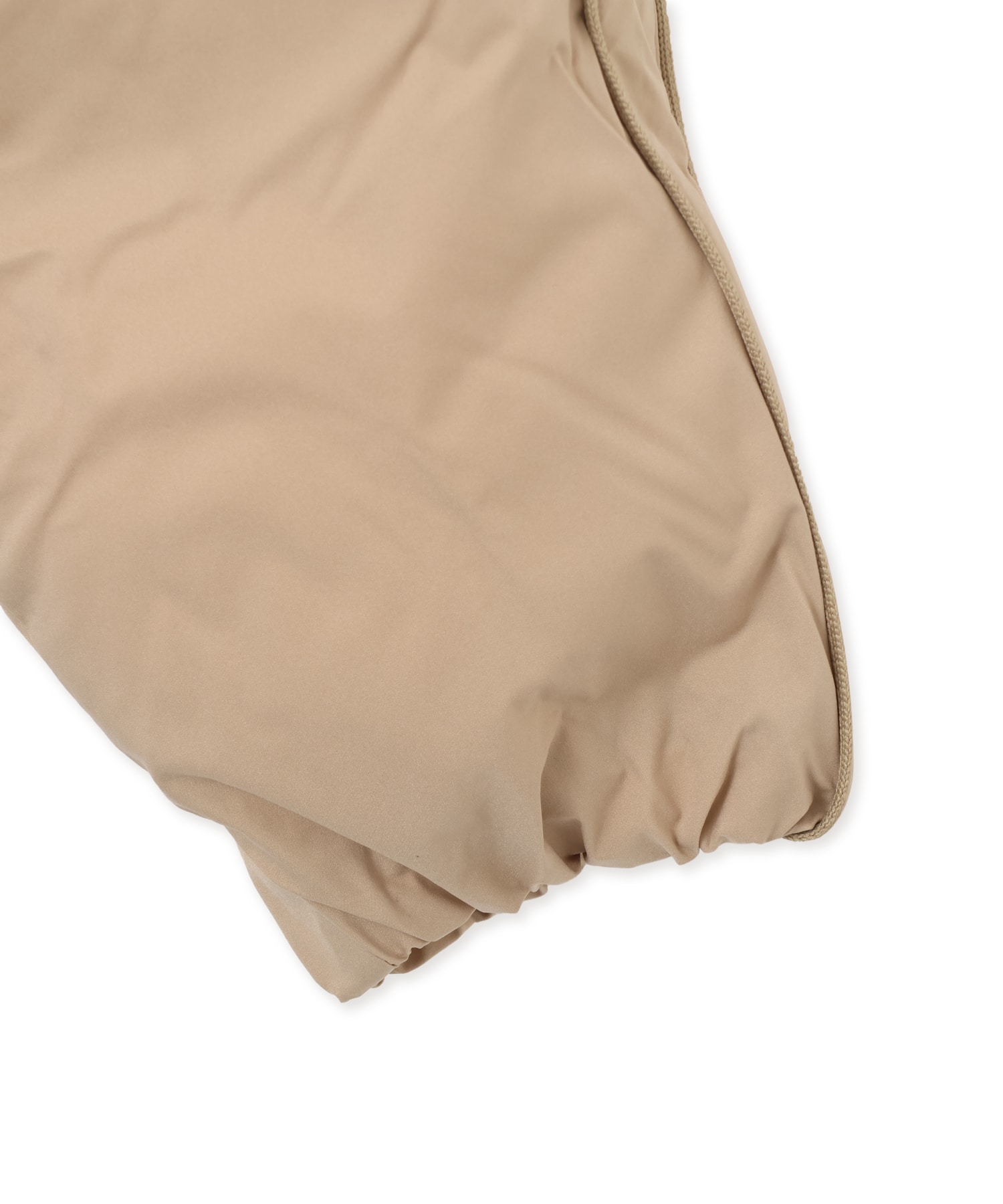 PUMA MATT TAFFETA PADDED JACKET ICE COFFEEの画像
