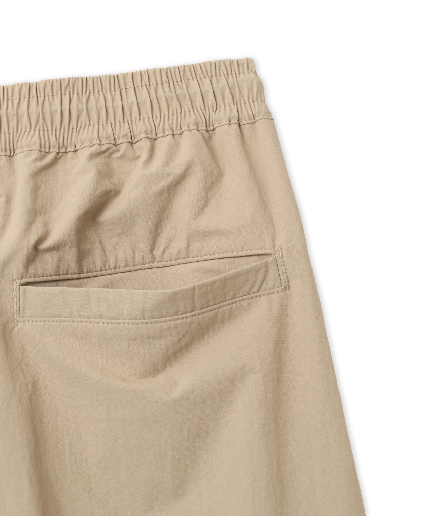 PUMA WASHER WOVEN LONG PANTS ICE COFFEEの画像