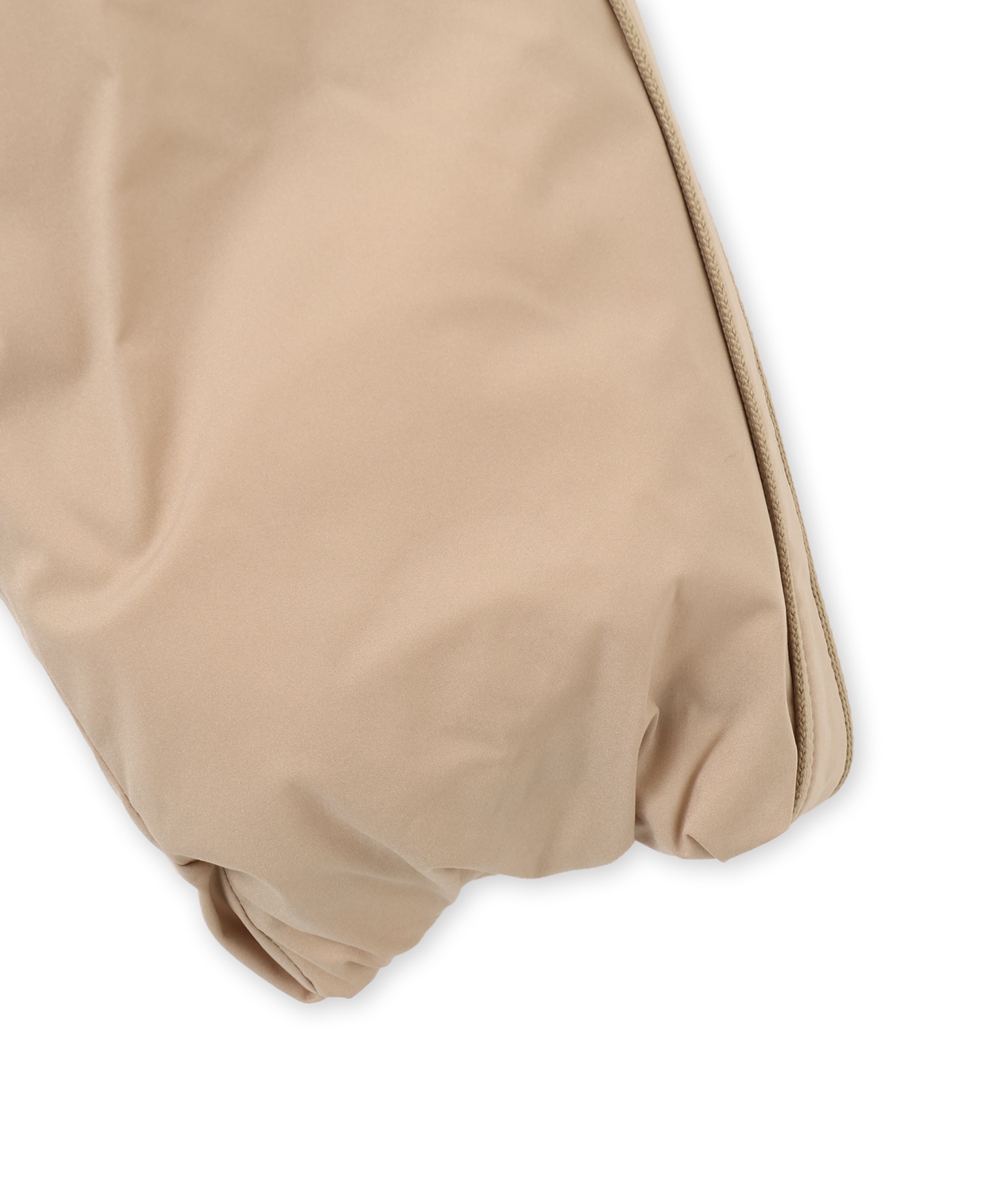 PUMA MATT TAFFETA PADDED JACKET WS ICE COFFEEの画像