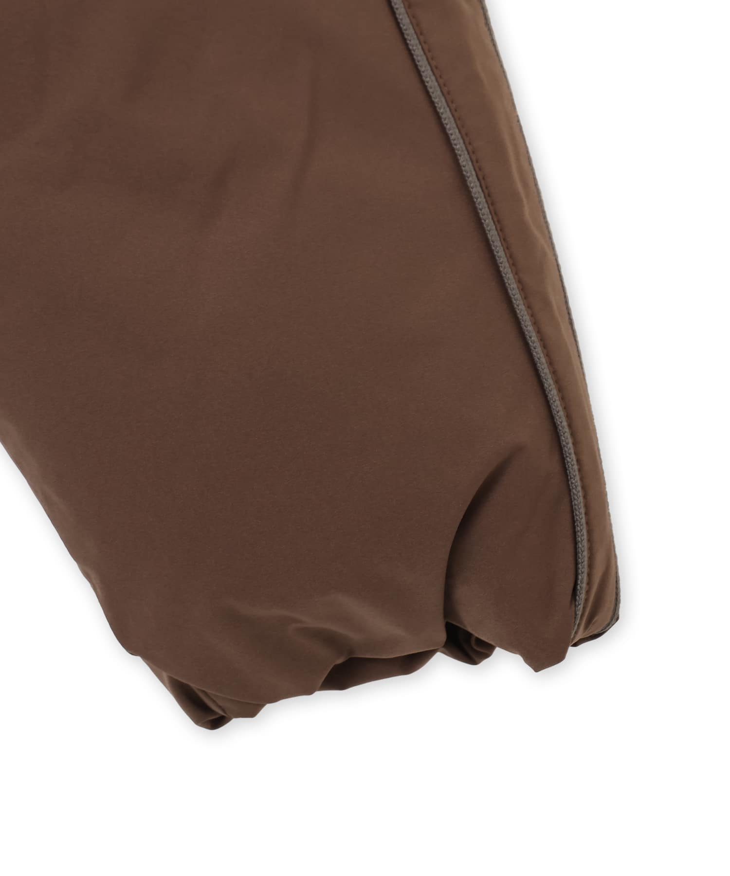PUMA MATT TAFFETA PADDED JACKET WS CHOCOLATEの画像