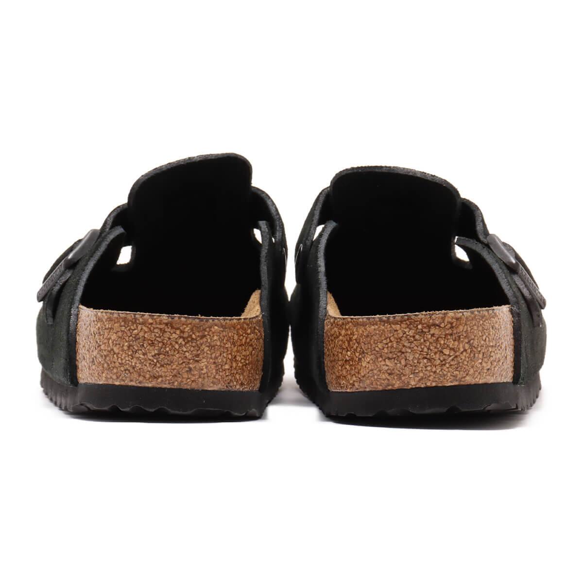 BIRKENSTOCK Boston SFB VL Black BLACK 23FW-Iの画像