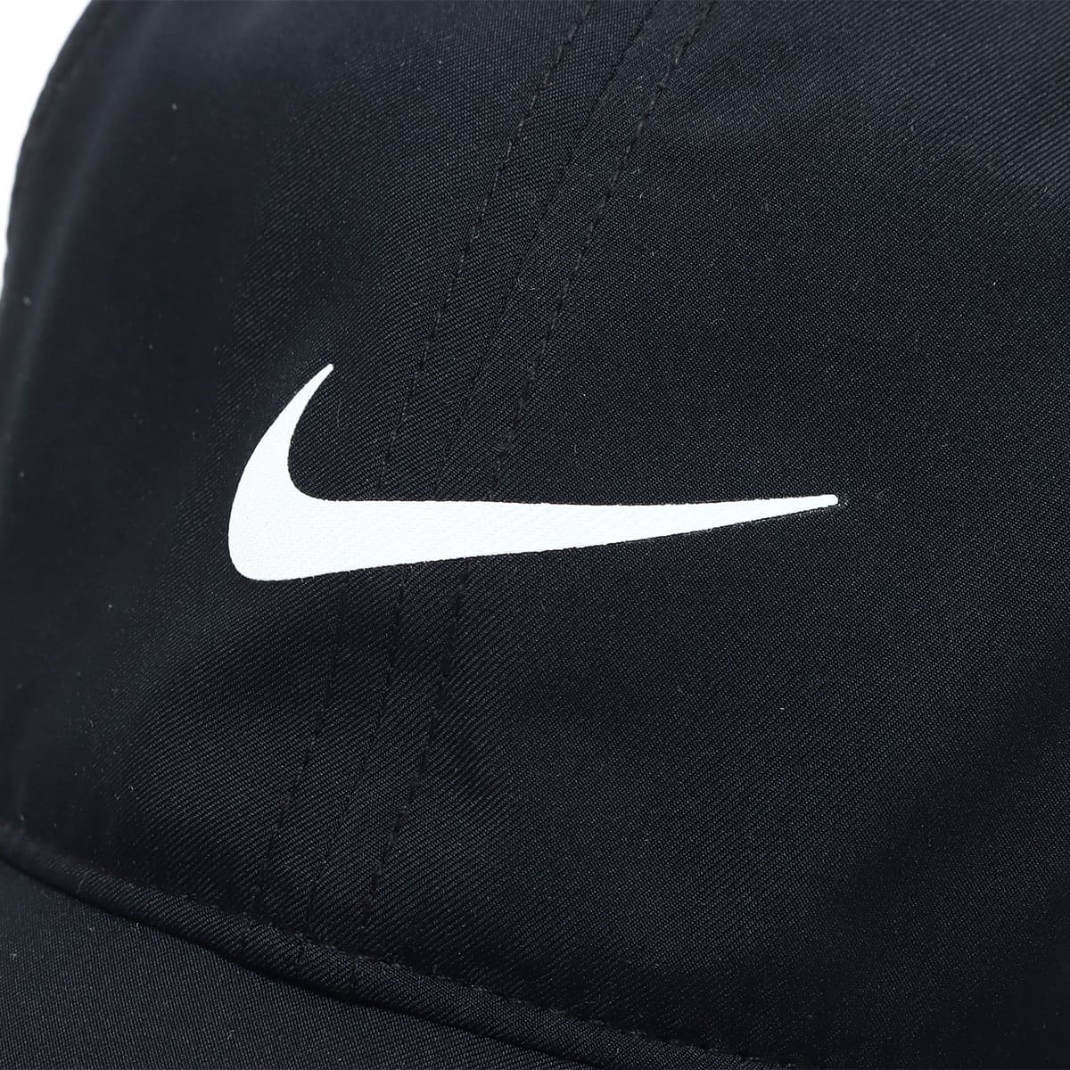NIKE U NSW DF AROBILL FTHLT CAP BLACK/BLACK/WHITE 23SU-Iの画像