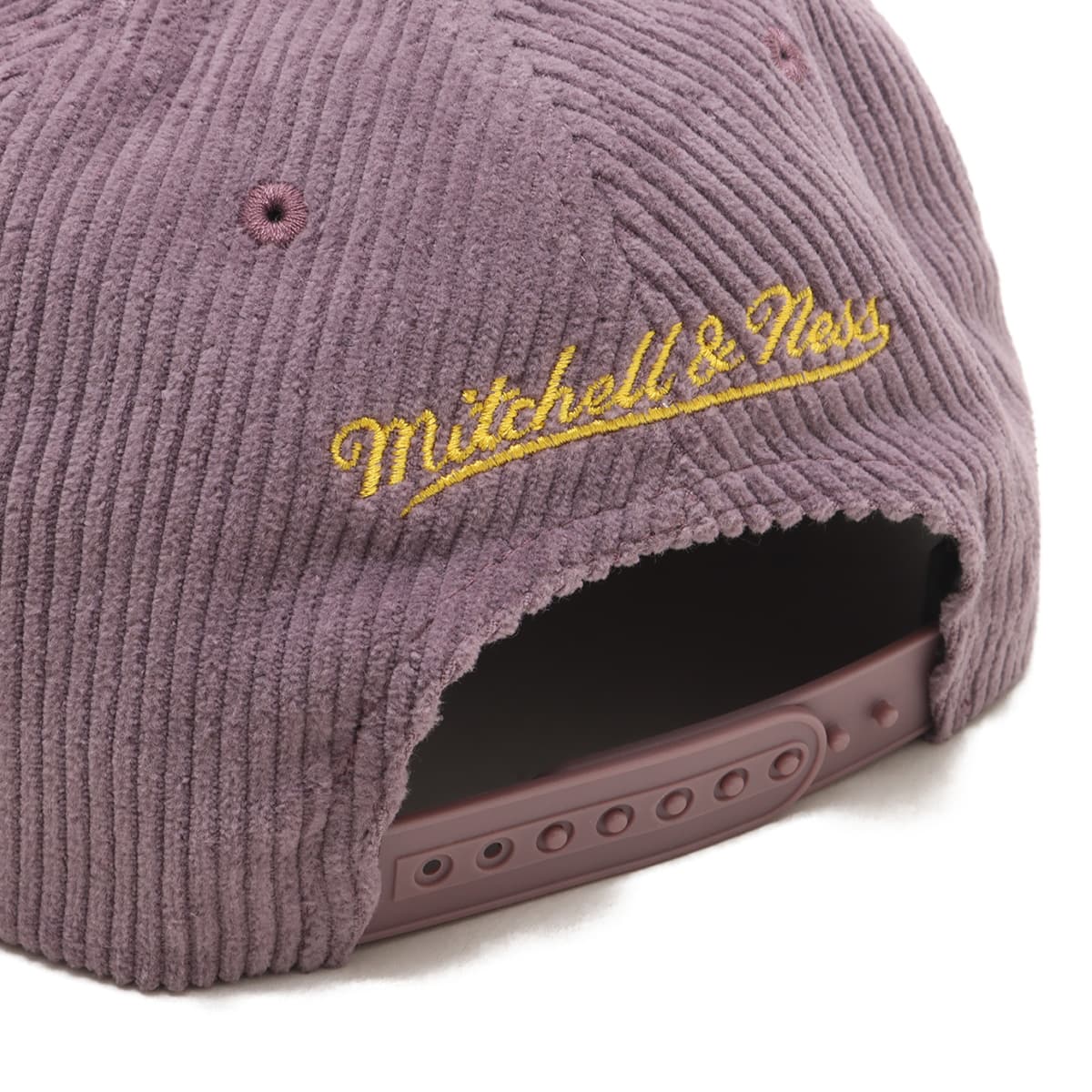 Mitchell & Ness LEVELZ SNAPBACK HWC LAL PURPLE 23FW-Iの画像