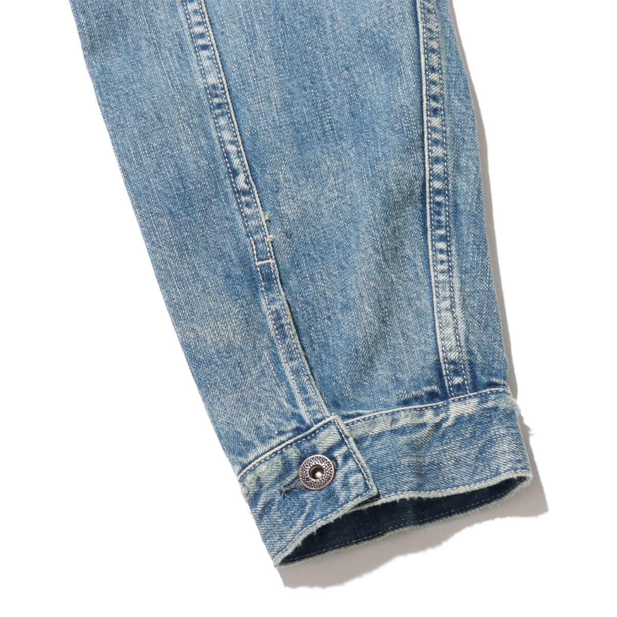 LIBERAIDERS STAMPED DENIM JACKET DARK BLUE 24SP-I（リベ