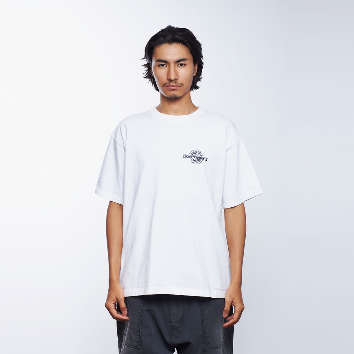 LIBERAIDERS LUNA ECLIPSE TEE WHITEの画像