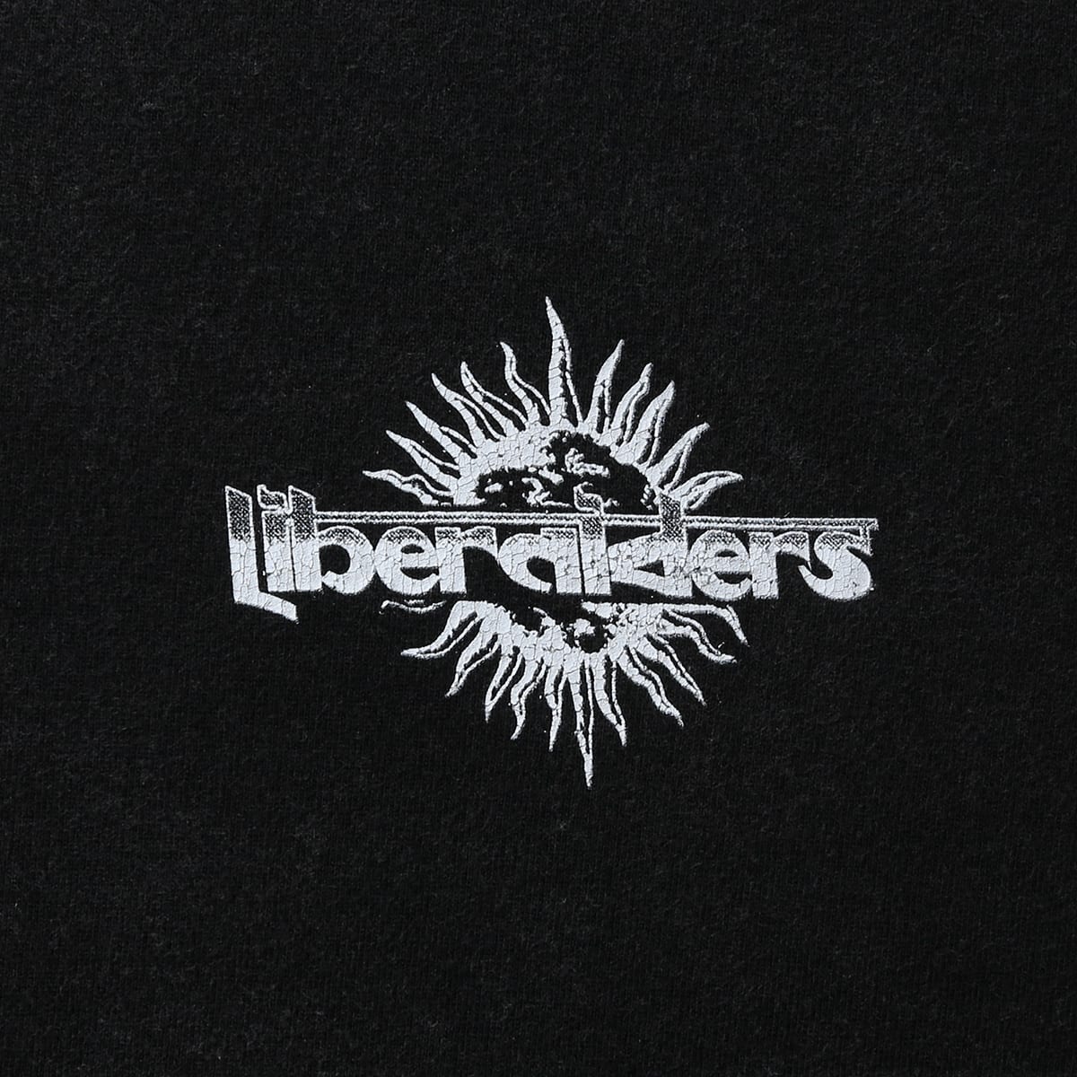 LIBERAIDERS LUNA ECLIPSE TEE BLACKの画像