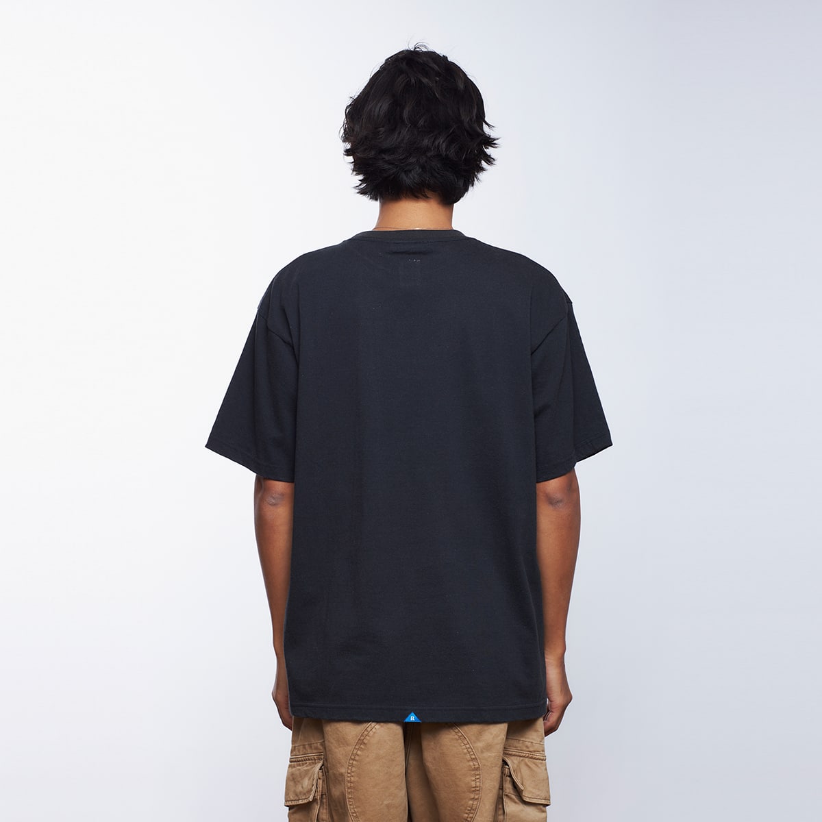 LIBERAIDERS COLLEGE LOGO TEE BLACK（リベレイダース カレッジ