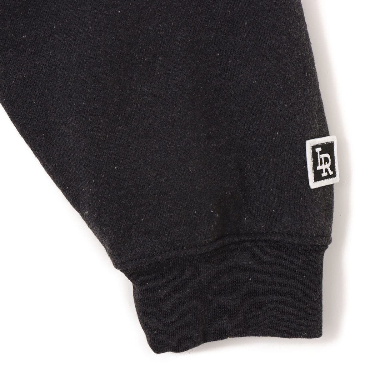 LIBERAIDERS BE HERE NOW HOODIE BLACKの画像