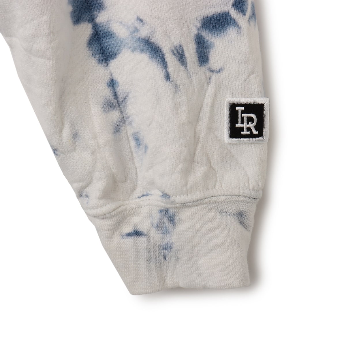 LIBERAIDERS BE HERE NOW TIE-DYE HOODIE TIE DYEの画像