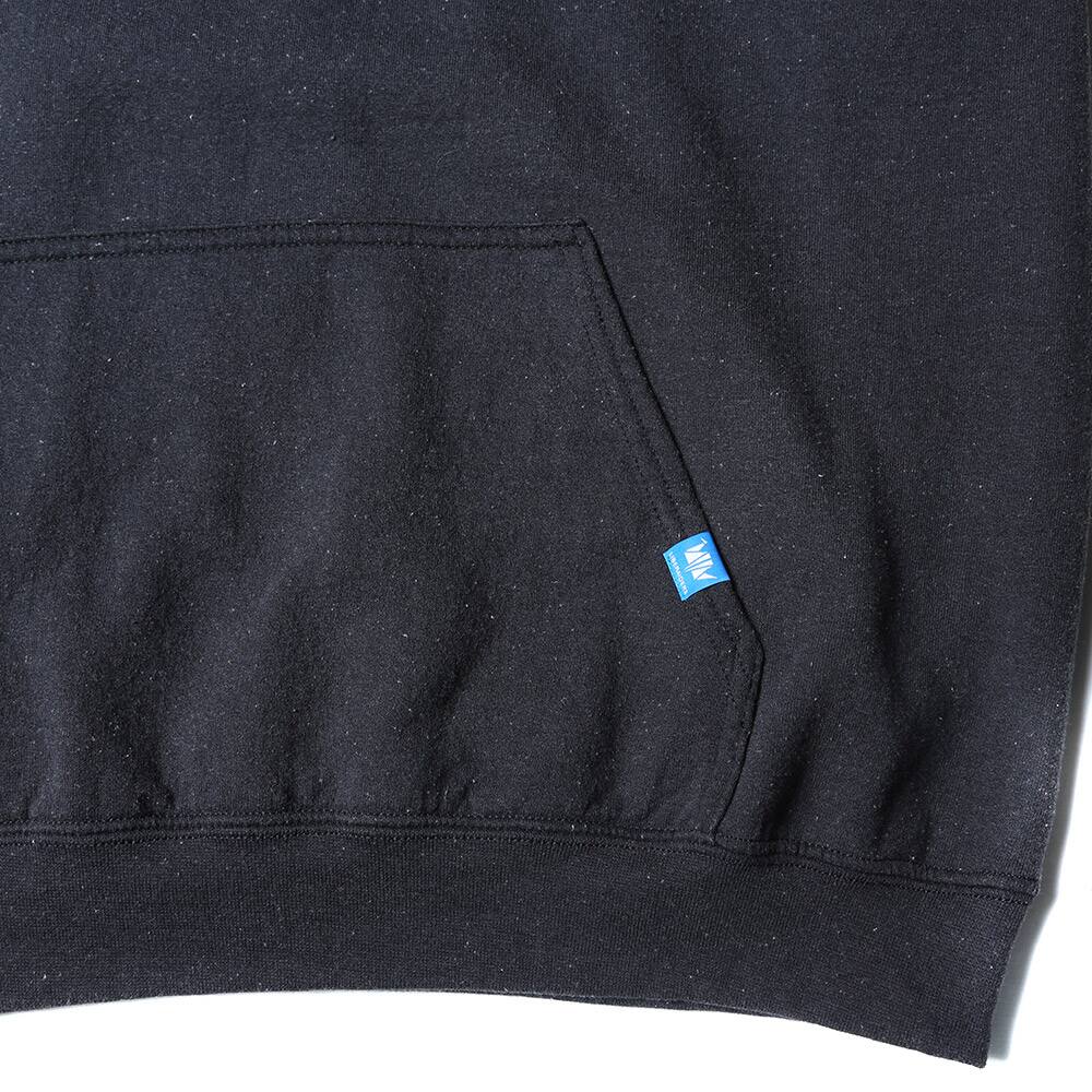 Liberaiders TIBET PULLOVER HOODIE BLACK の画像