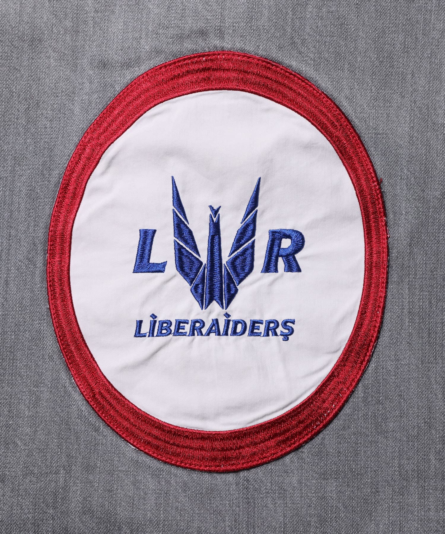 LIBERAIDERS DENIM WORK JACKET BLACKの画像