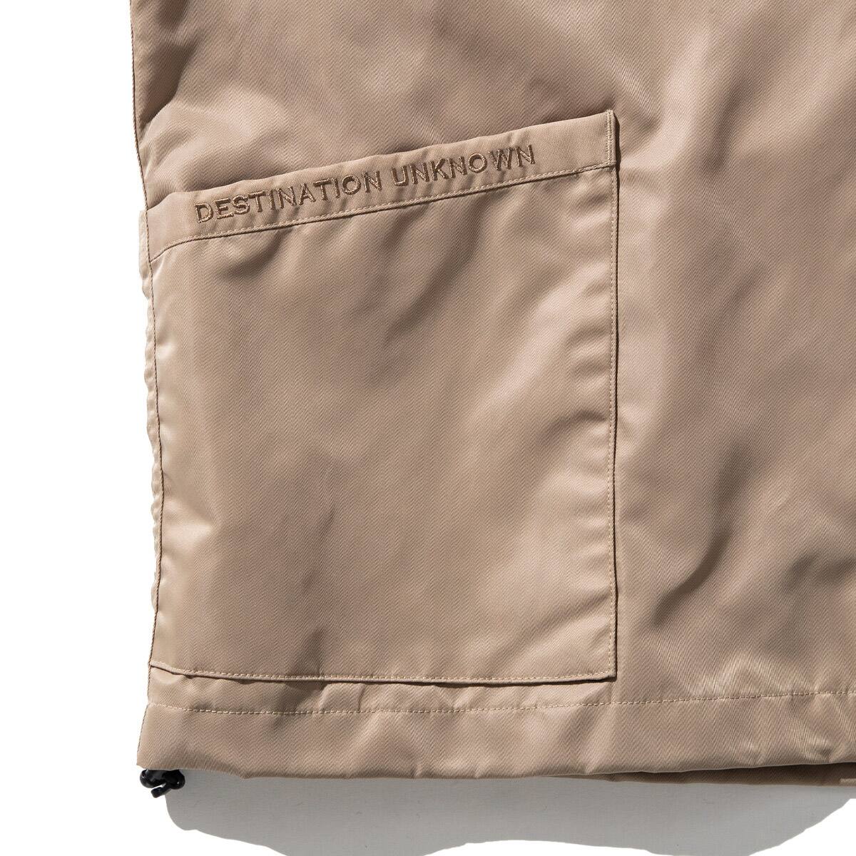 Liberaiders OG EMBROIDERY COACH JACKET BEIGE の画像