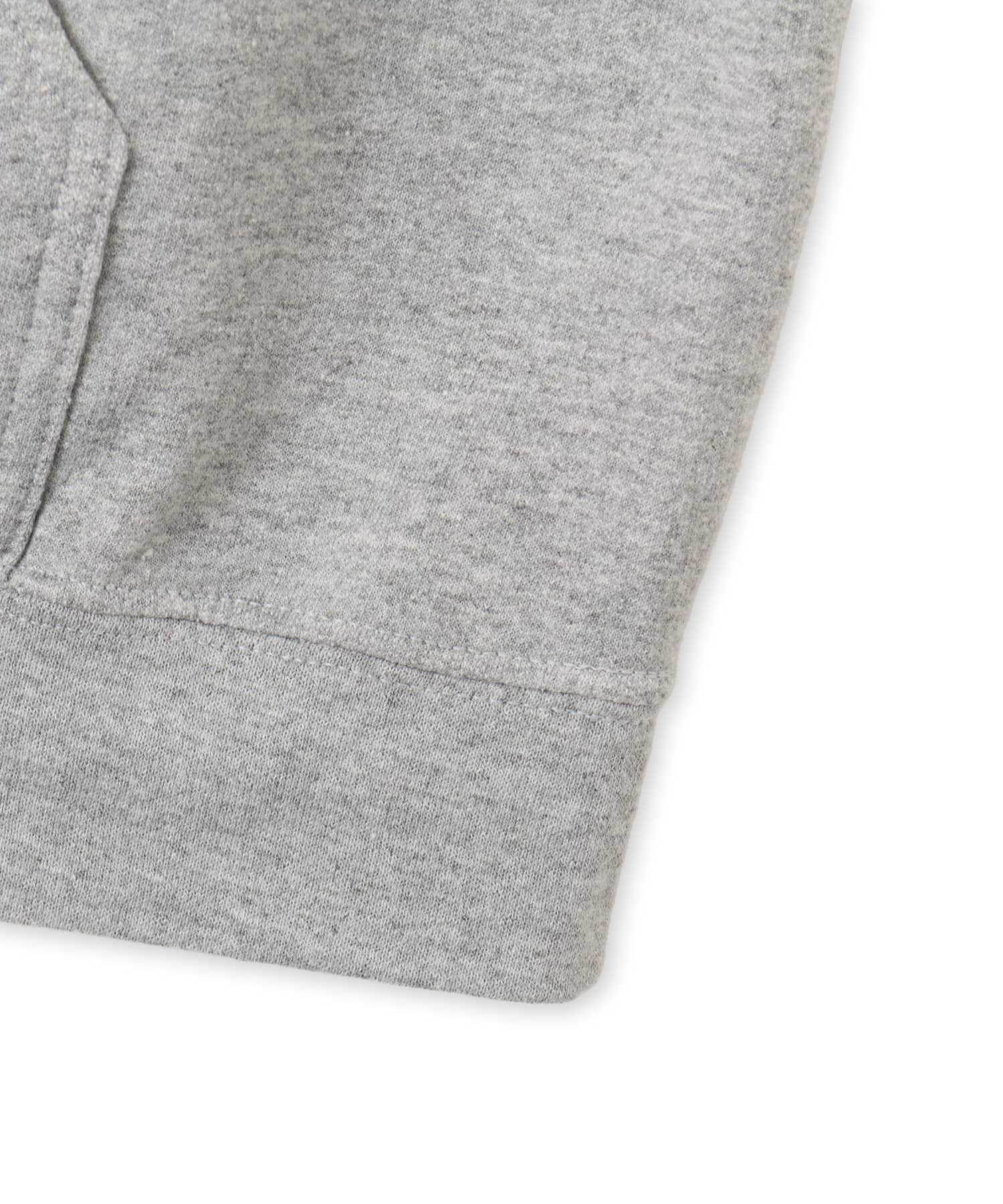 LIBERAIDERS HANDWRITING MULTI LOGO HOODIE GRAYの画像