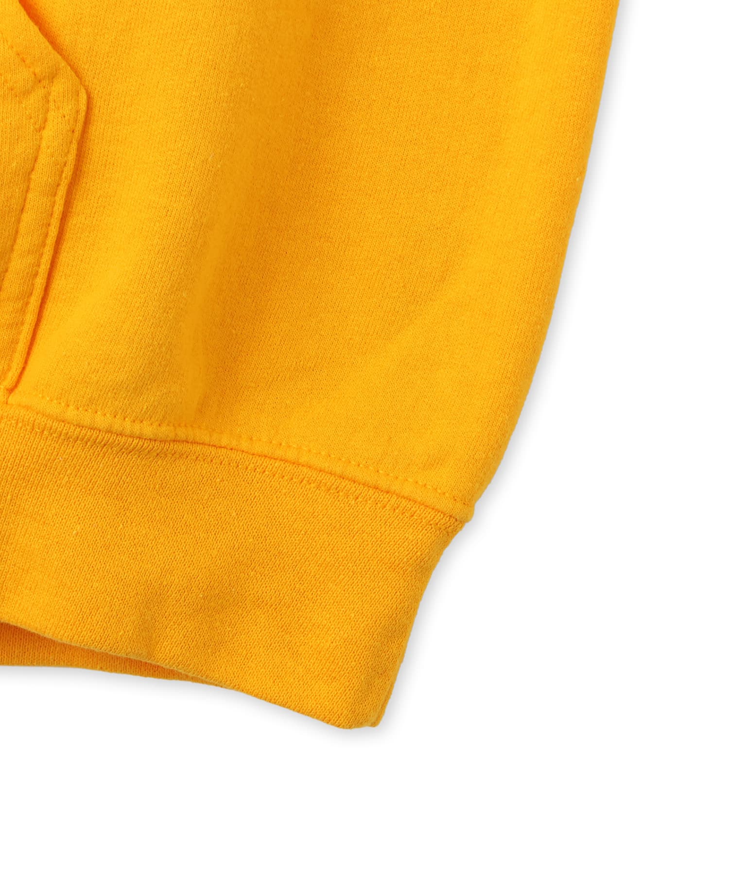 LIBERAIDERS HANDWRITING MULTI LOGO HOODIE YELLOWの画像