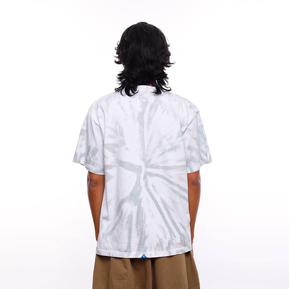 Liberaiders TIEDYE TEE GRAY の画像