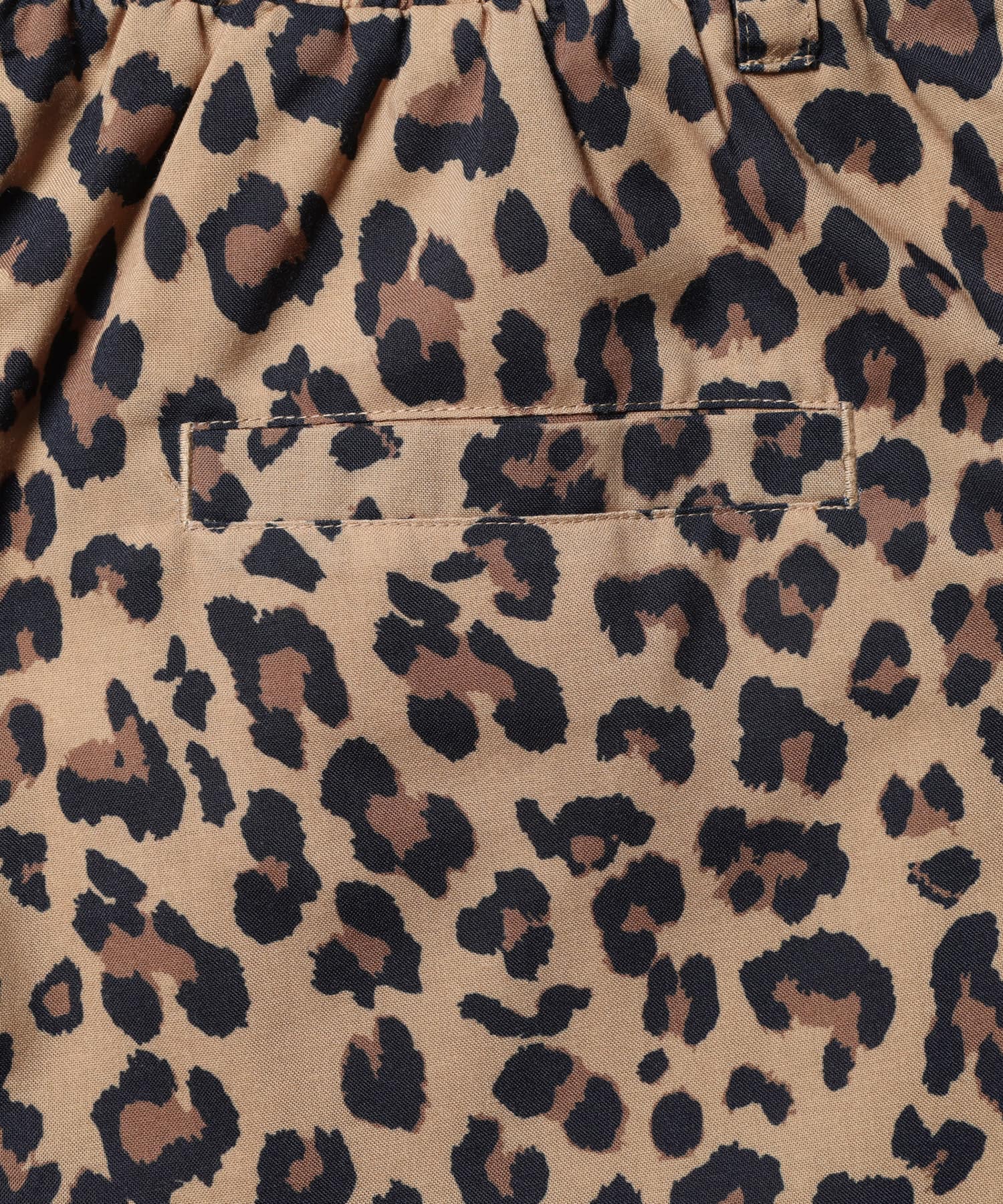 LIBERAIDERS NYLON HALF SHORTS LEOPARDの画像
