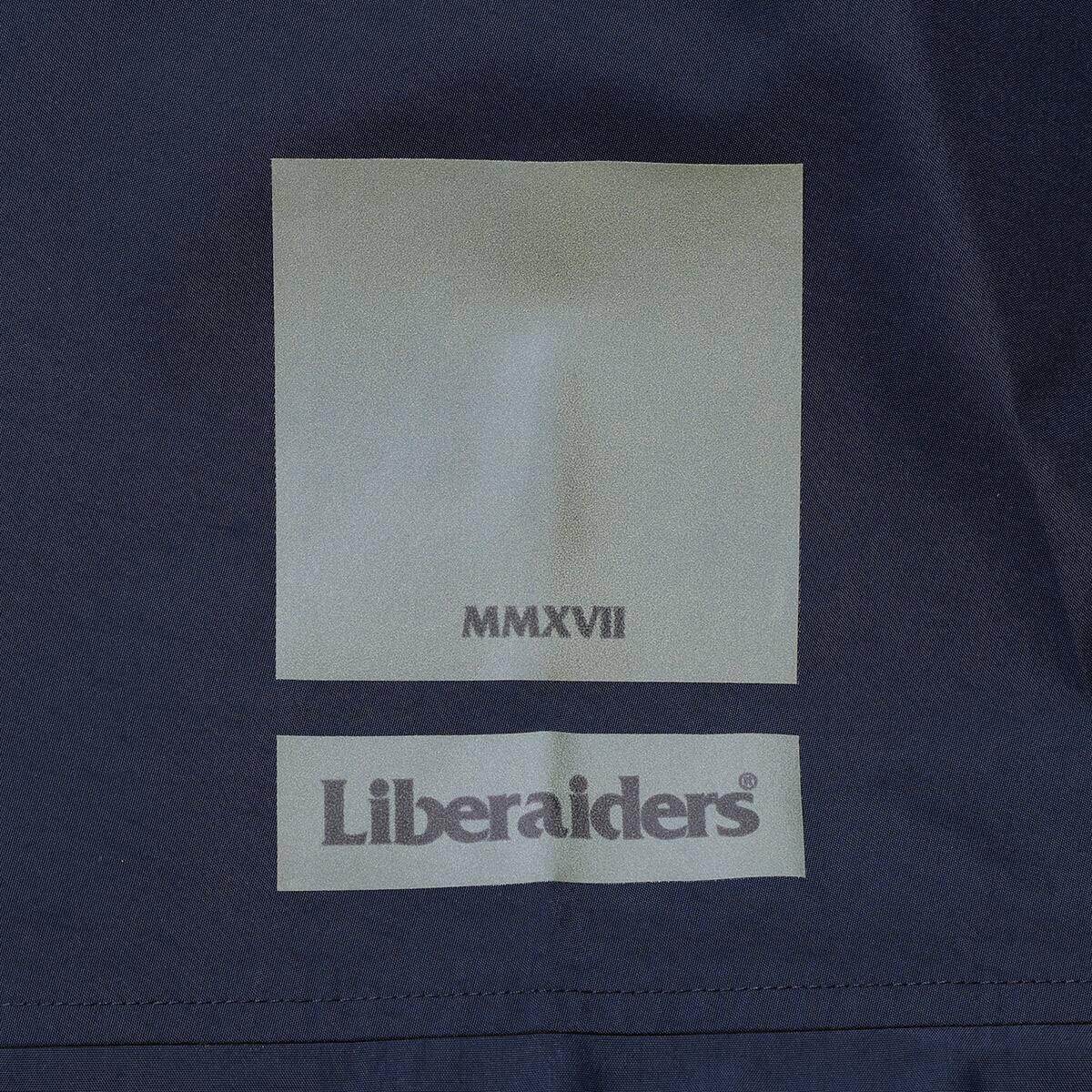 LIBERAIDERS ALL CONDITIONS 3LAYER JACKET NAVY 23FA-Iの画像