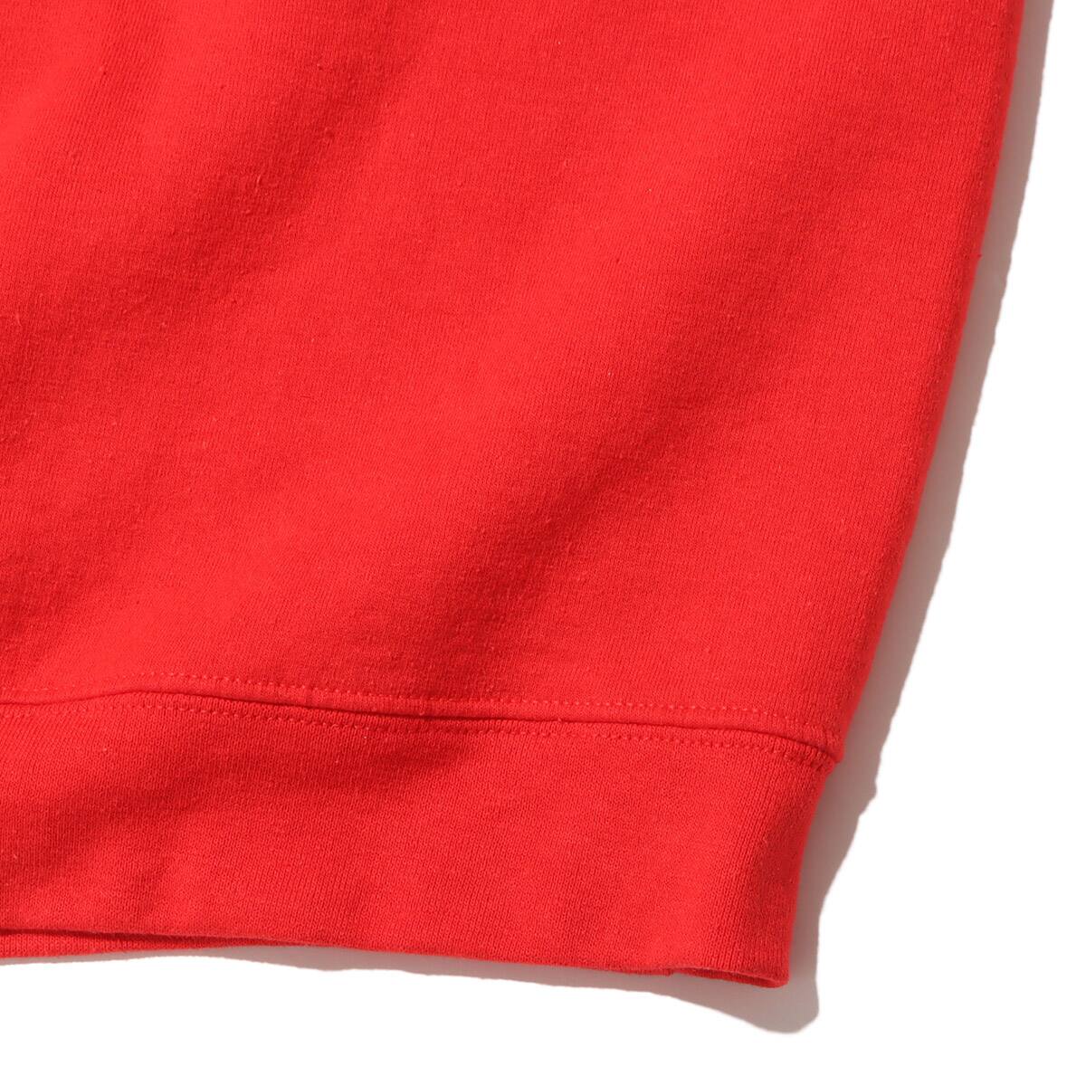LIBERAIDERS PROPAGANDA CREWNECK RED の画像