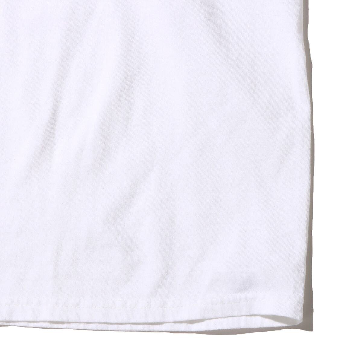 LIBERAIDERS POCKET LOGO L/S TEE WHITE 23FA-Iの画像