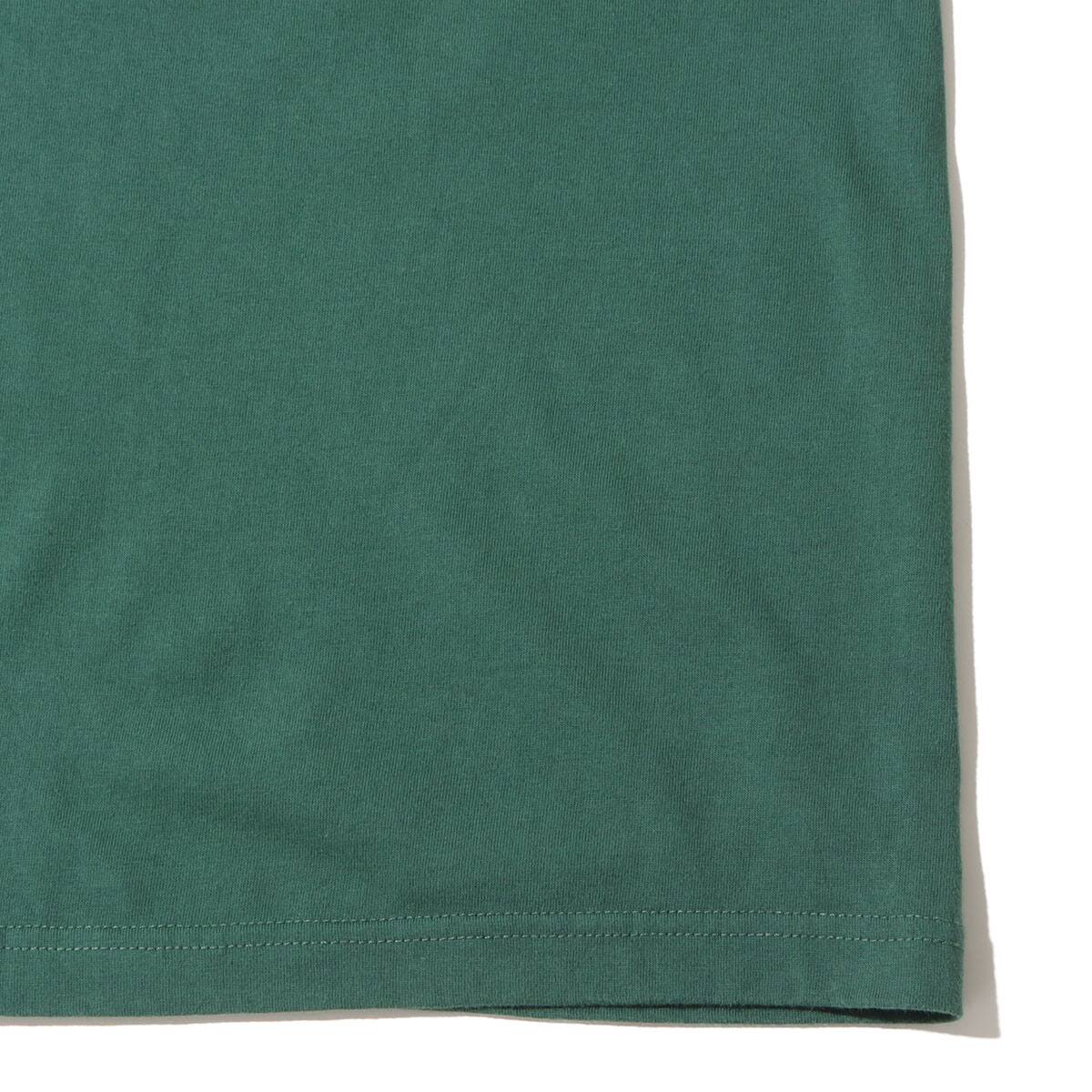 LIBERAIDERS OG LOGO TEE GREEN の画像
