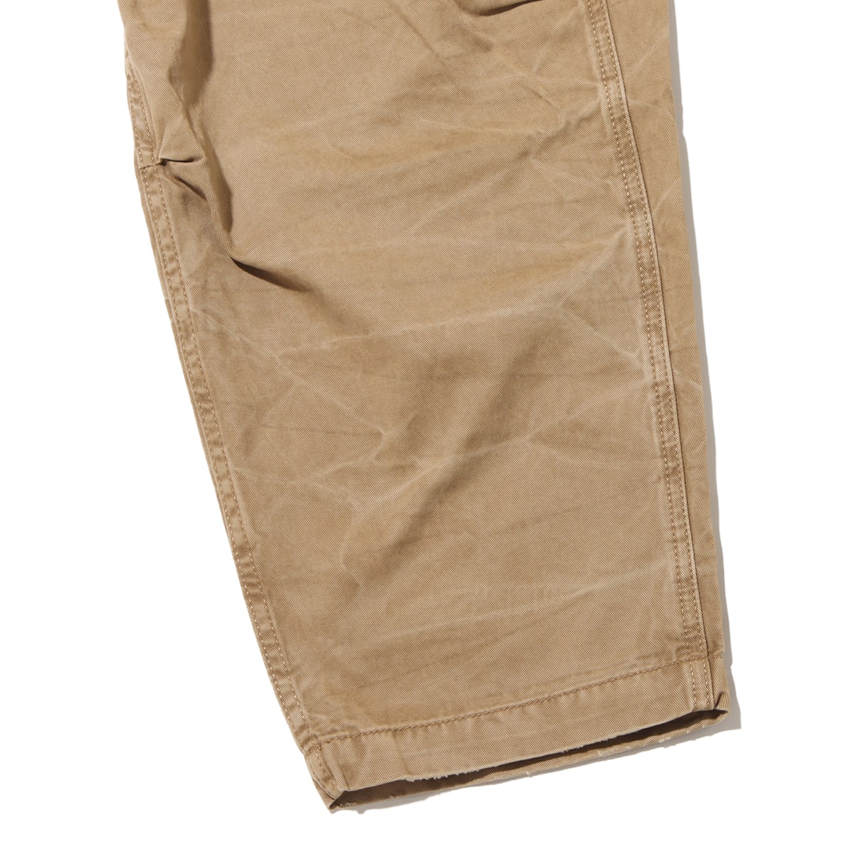 LIBERAIDERS SARROUEL CHINO PAINTER PANTS BEIGE 23FA-I