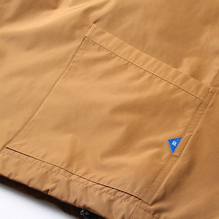 LIBERAIDERS QUADRIGA COACH JACKET COYOTE の画像