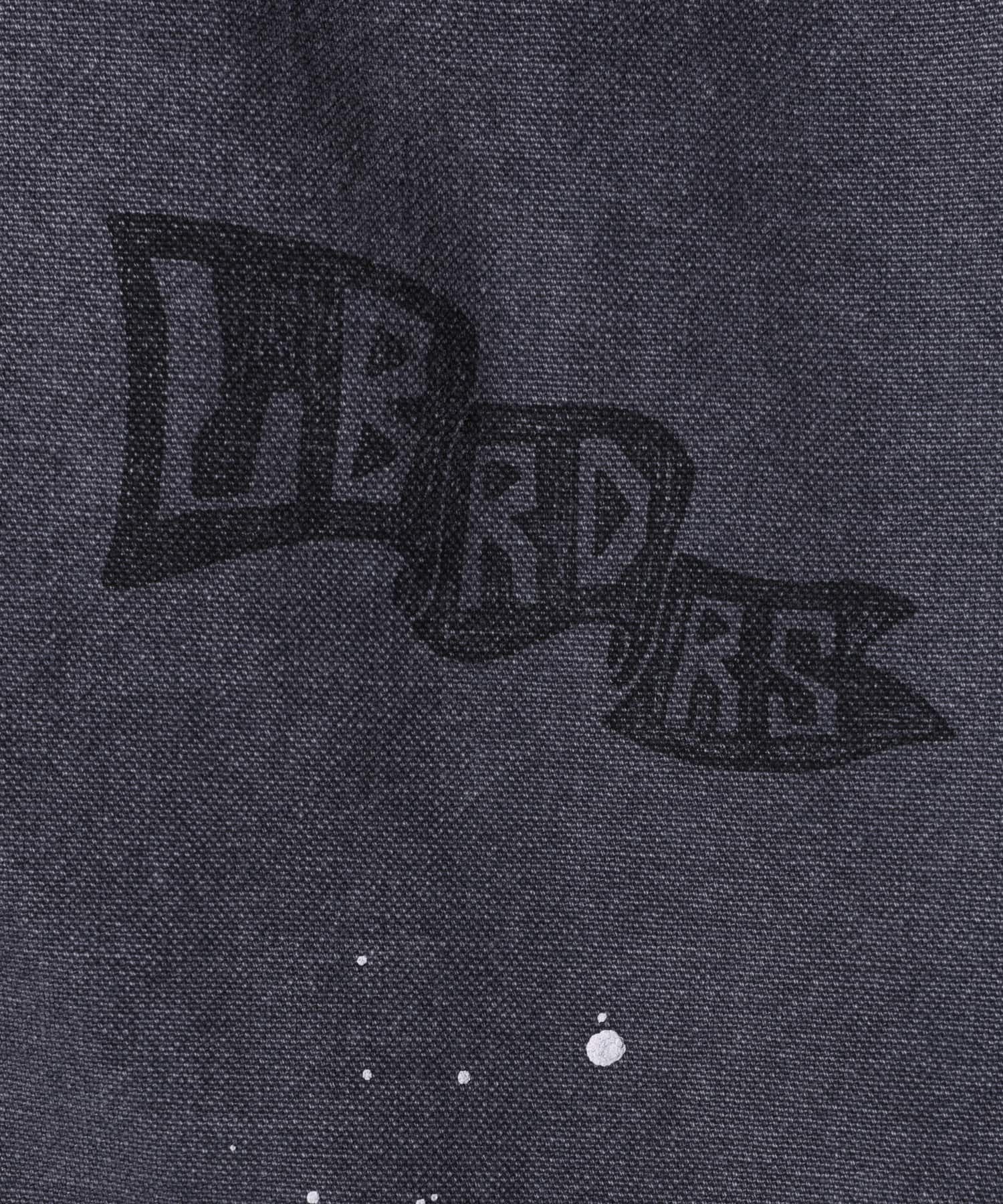 LIBERAIDERS GARMENT DYED WORK JACKET BLACKの画像