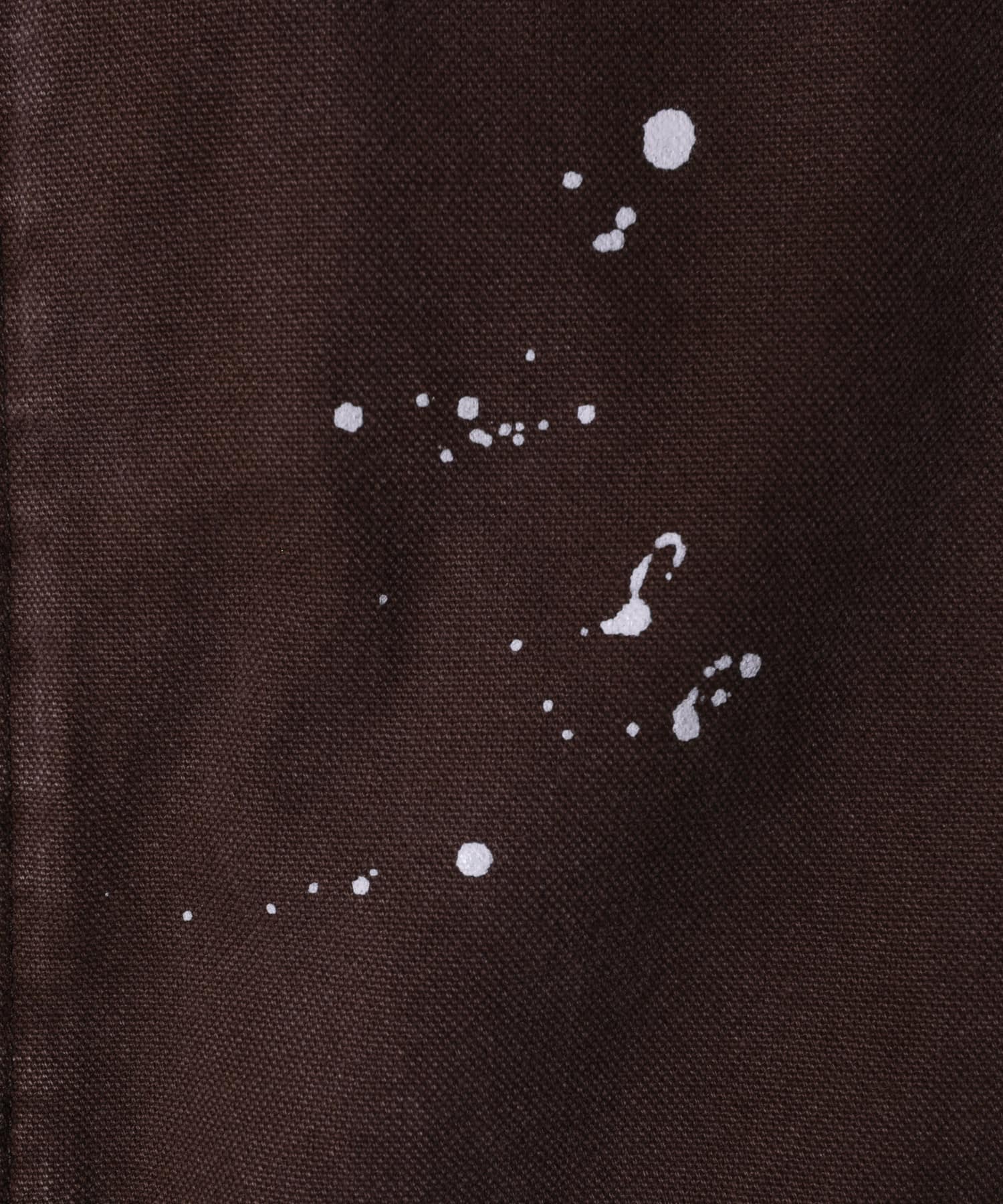 LIBERAIDERS GARMENT DYED WORK JACKET BROWNの画像