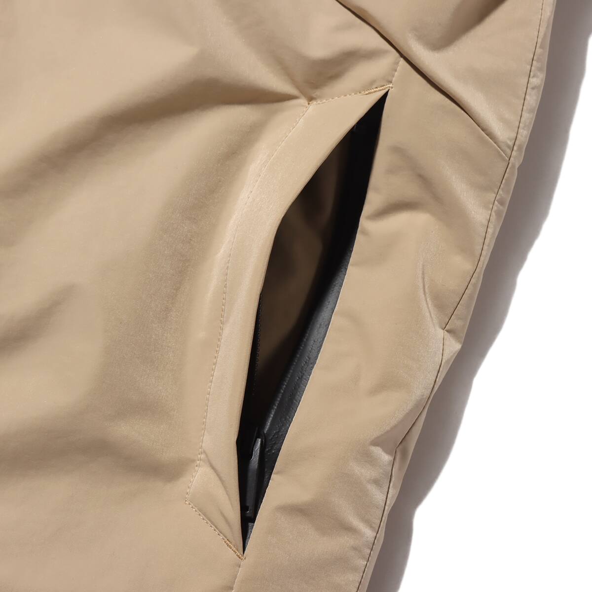 RE:LORE THE WISDOM DOWN PARKA BEIGE 20HO-Iの画像