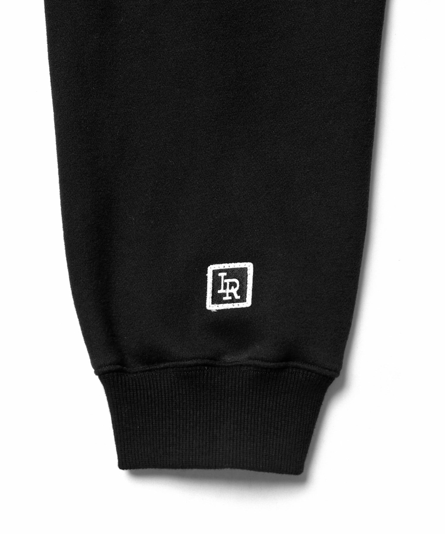 LIBERAIDERS LR EMBROIDERY HOODIE BLACKの画像