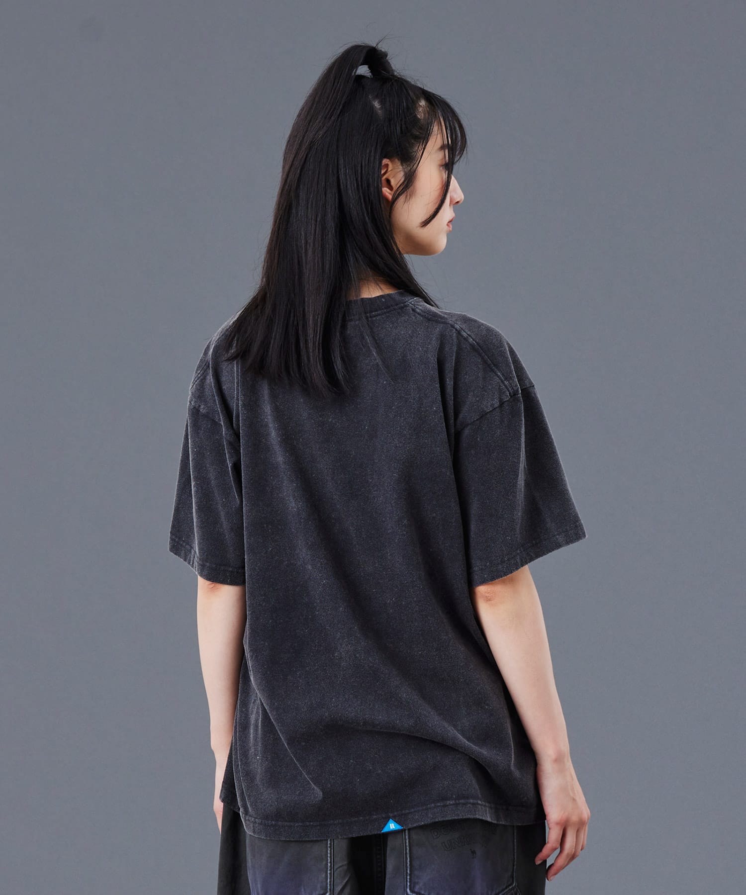 LIBERAIDERS QUEEN LOGO TEE BLACKの画像
