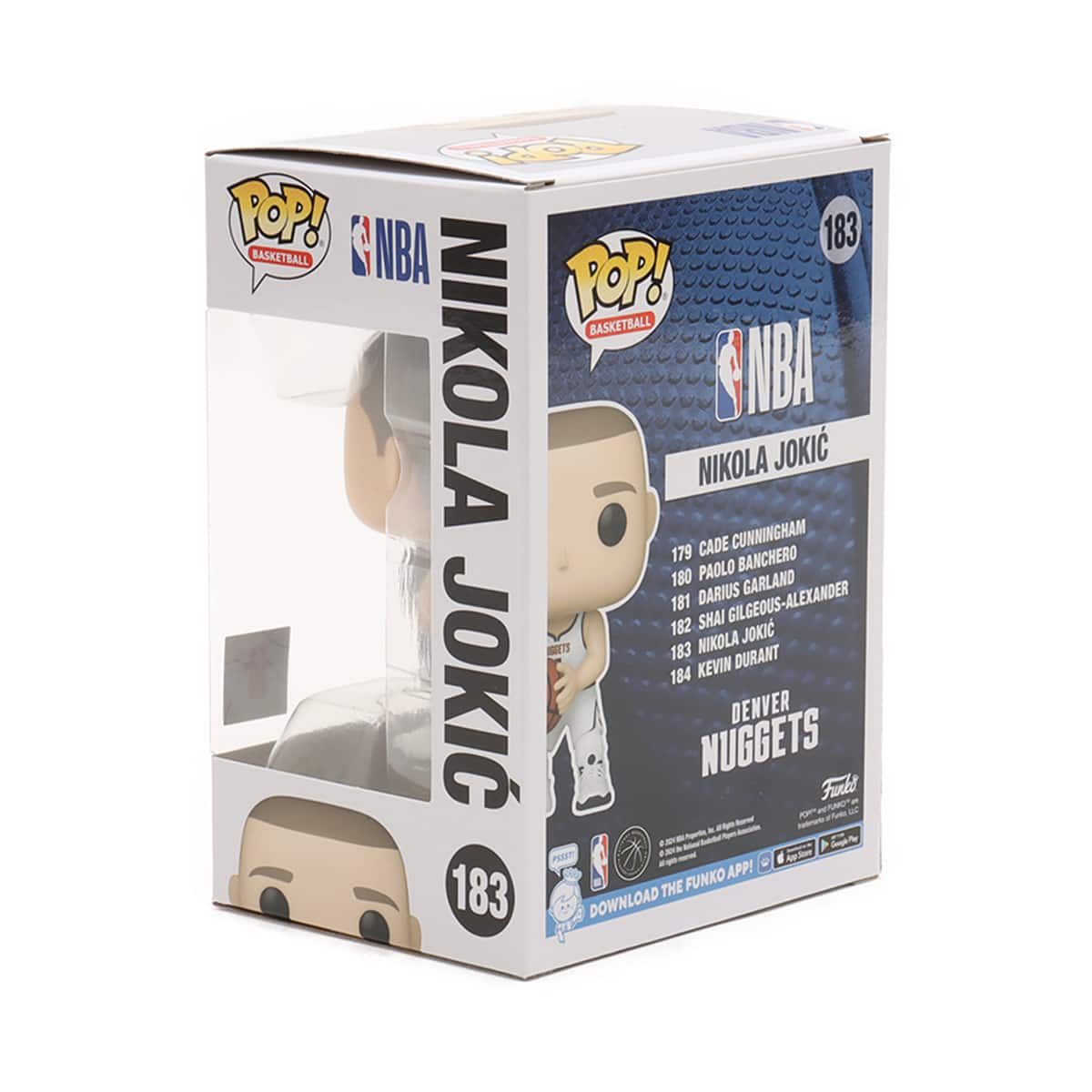 FUNKO Pop! NBA Nuggets Nikola Jokic MULTI の画像