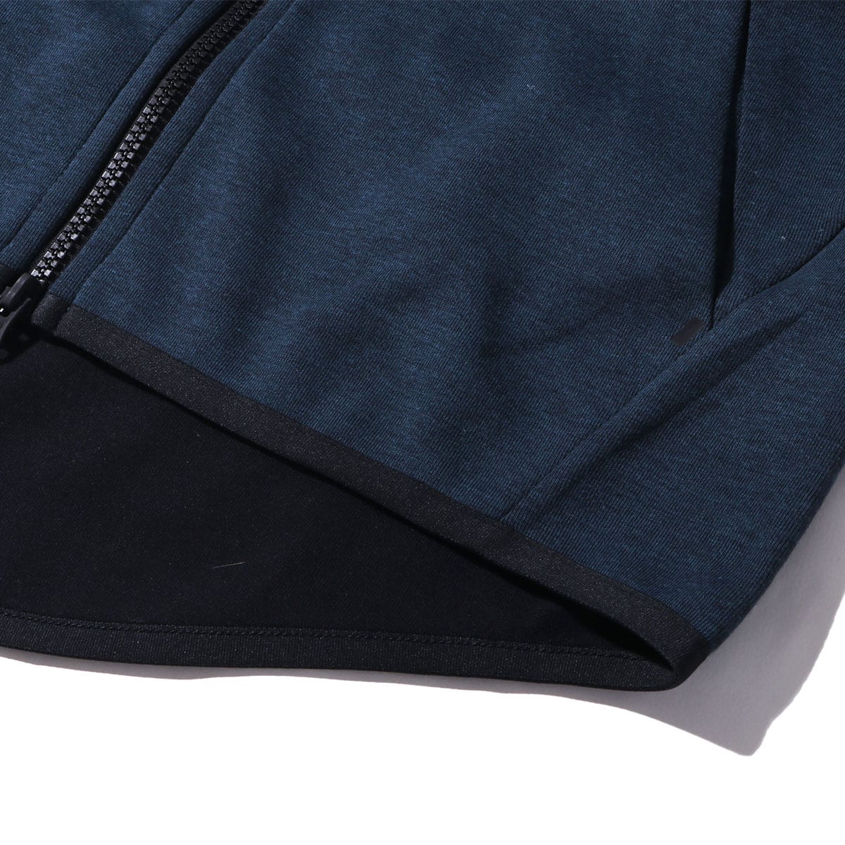 NIKE AS M NSW TCH FLC WR HOODIE FZ DEEP JUNGLE/HTR/BLACK 18SU-Iの画像