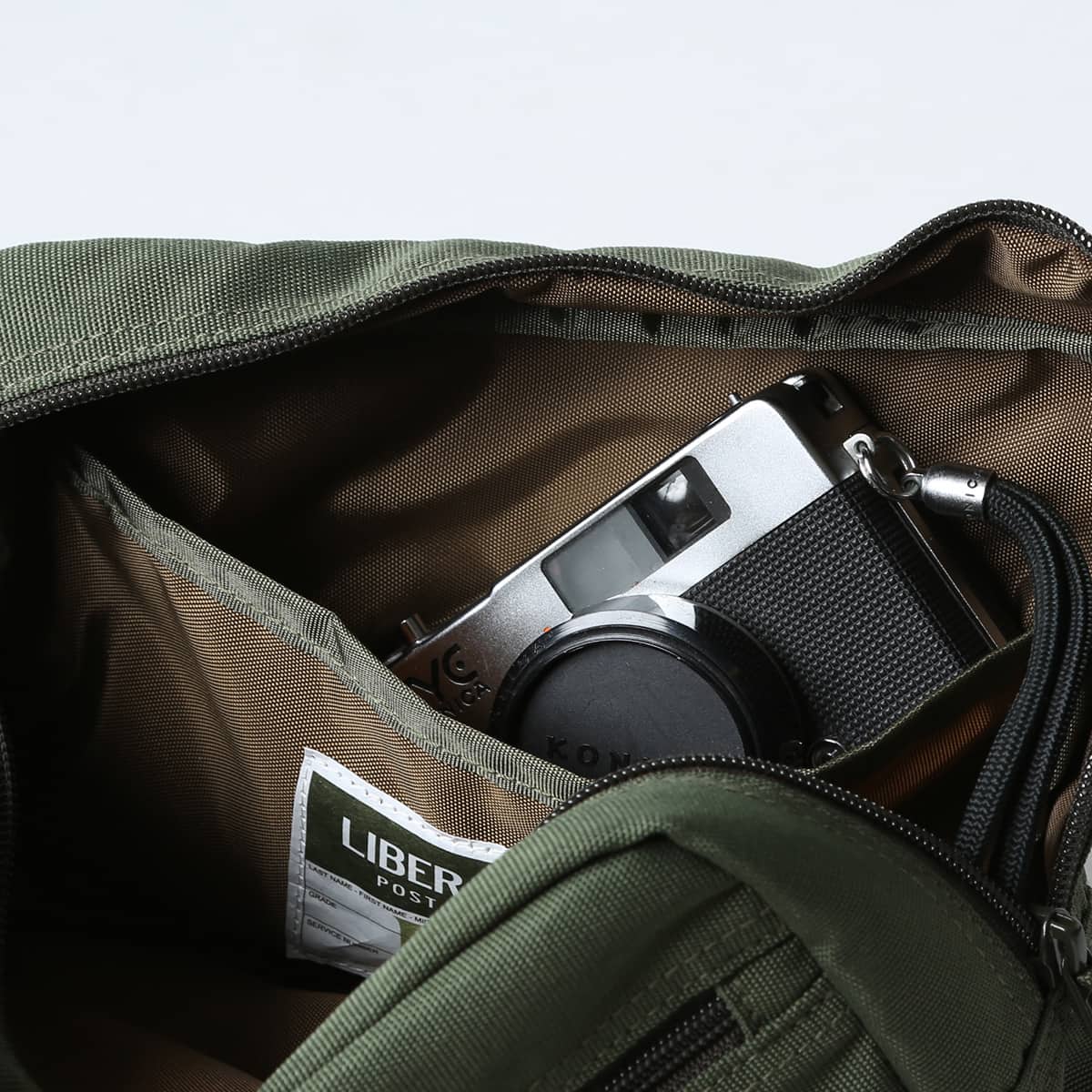 Liberaiders PX UTILITY POUCH OLIVE の画像