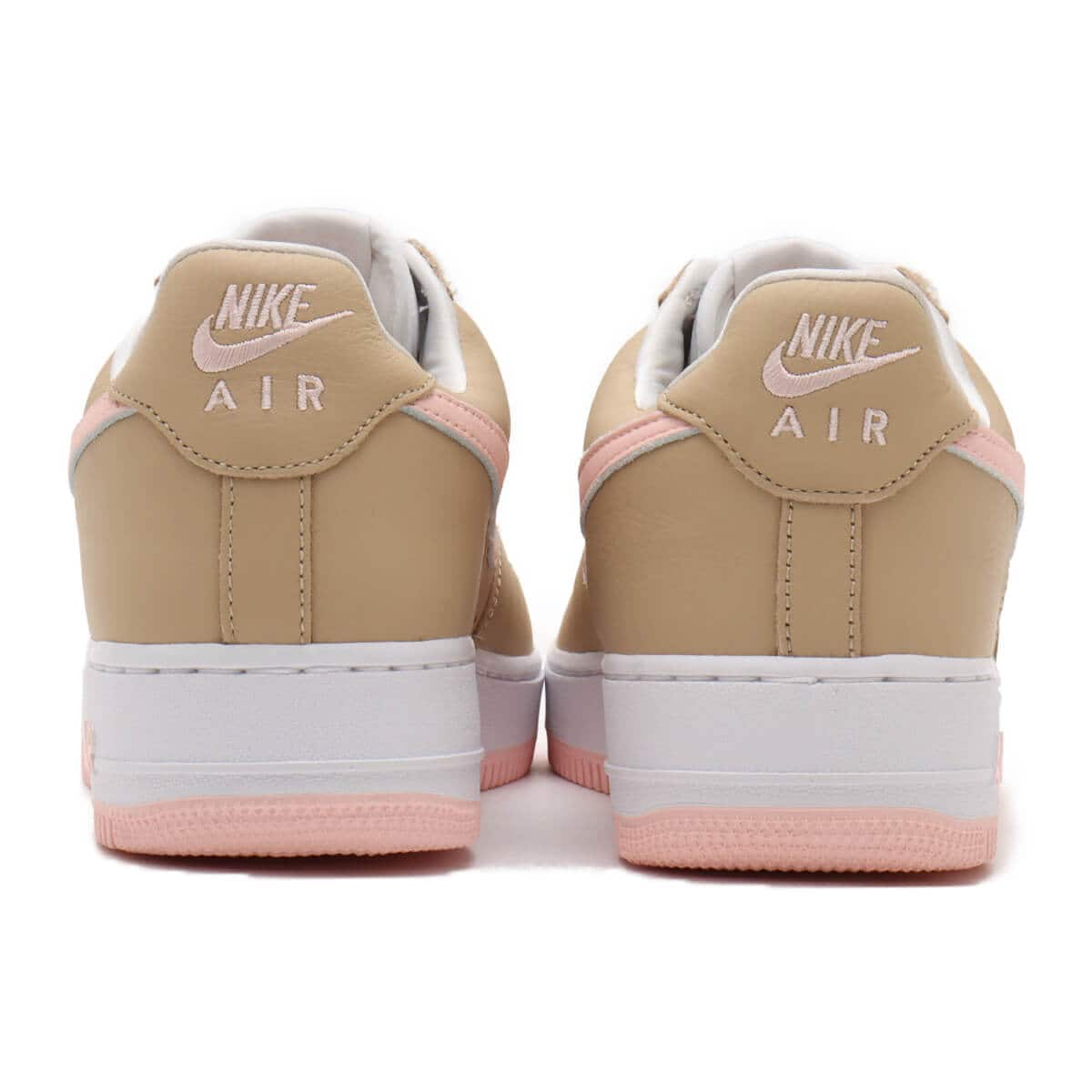 NIKE AIR FORCE 1 LOW RETRO LINEN/ATMOSPHERE-TRUE WHITE