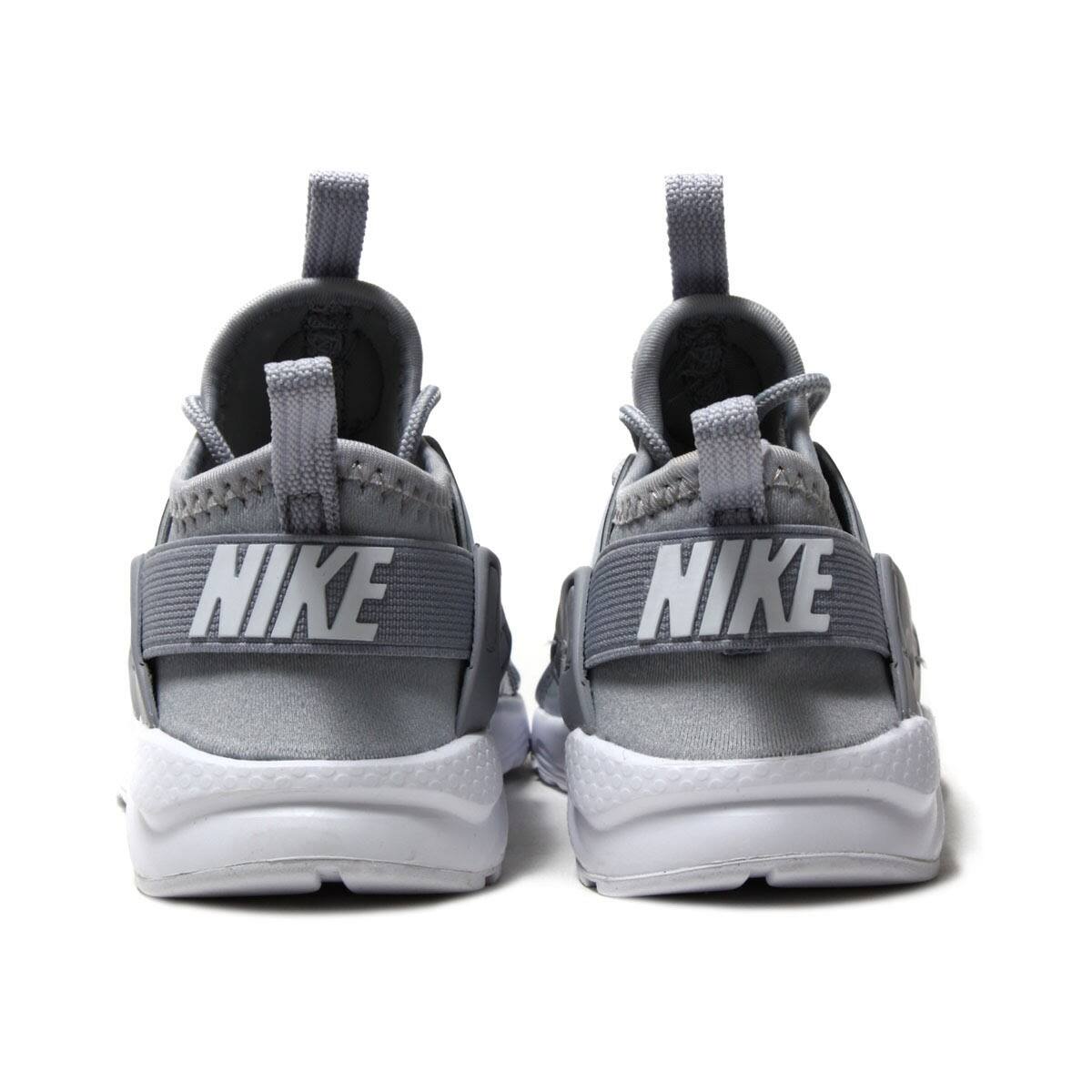 nike huarache run wolf grey