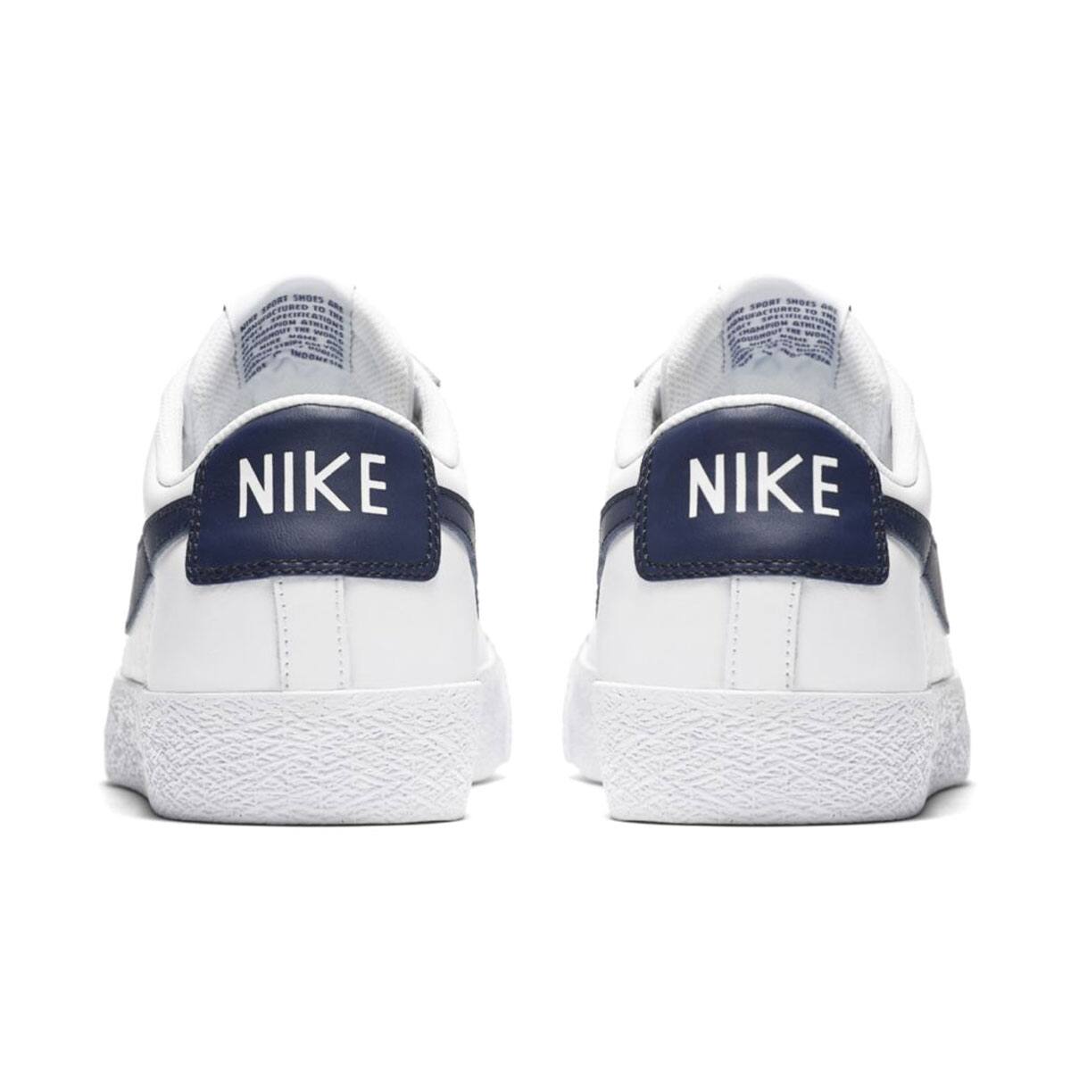 nike sb blazer low white obsidian