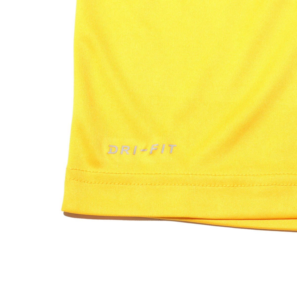 NIKE MUST NONSTOP DRI-FIT RAGRAN L/S TEE AMARILLOの画像