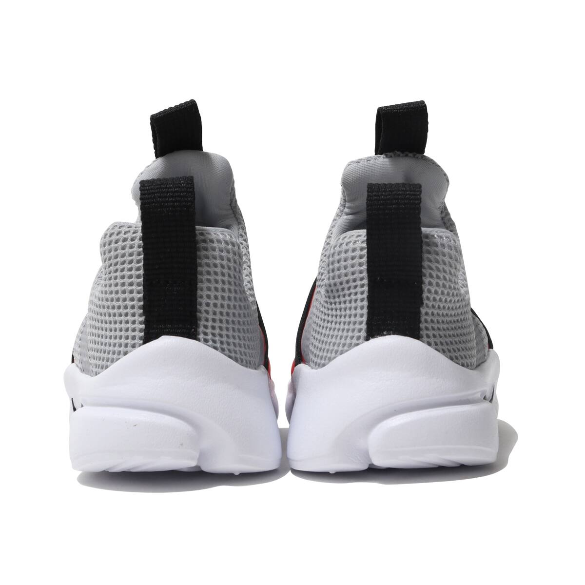 NIKE PRESTO EXTREME TD WOLF GREY/BLACK-UNIV RED-WHITE 19SU-の画像