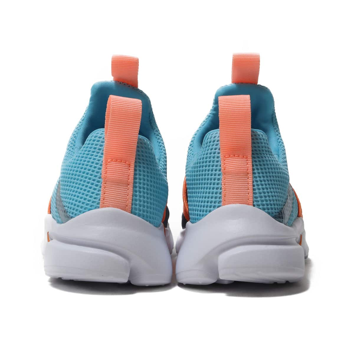 nike presto extreme orange and blue