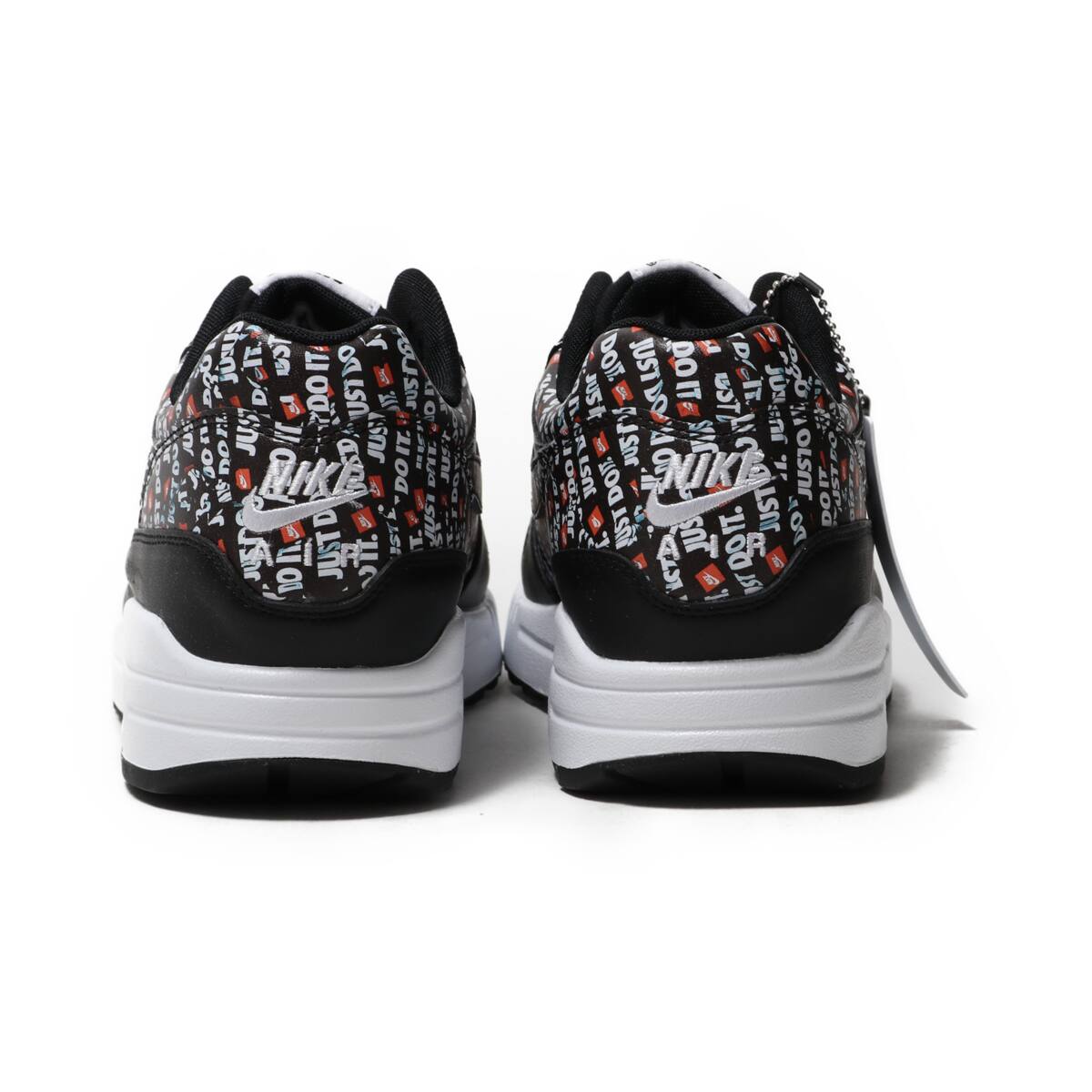 nike air max 1 premium black white