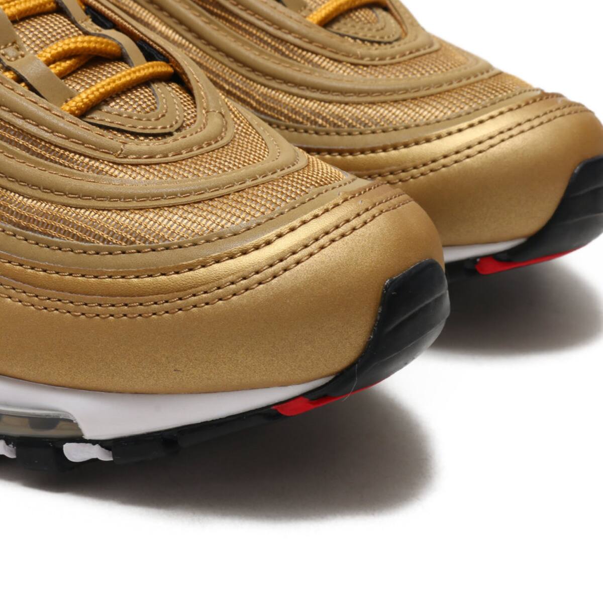 Nike Air Max 97 OG QS GS (gold) | 43einhalb Sneaker Store