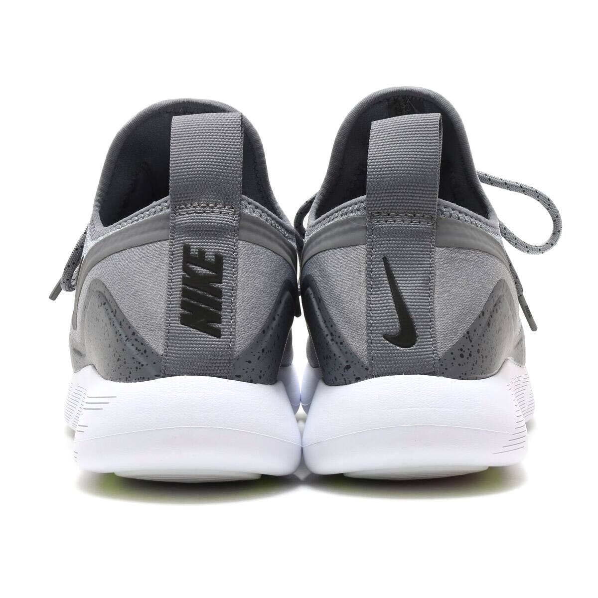 nike lunarcharge grey