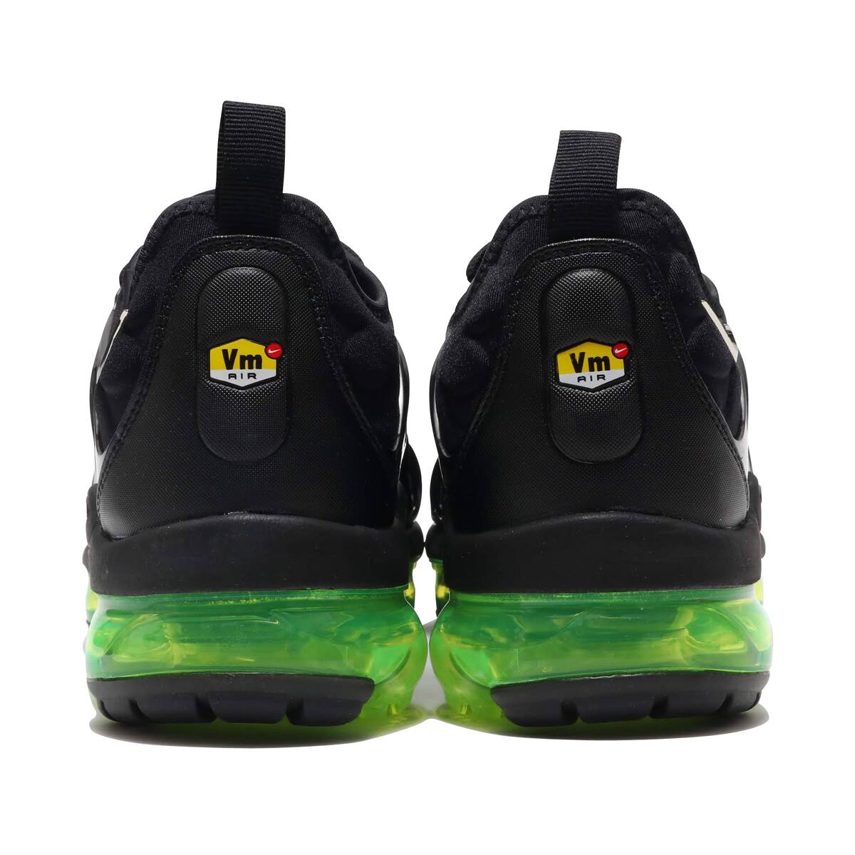 vapormax plus black reflect silver volt